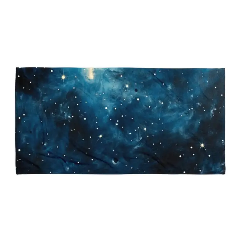 Celestial Supernova - sublimated-towel-white-30x60-flat-6825ee47e21e2