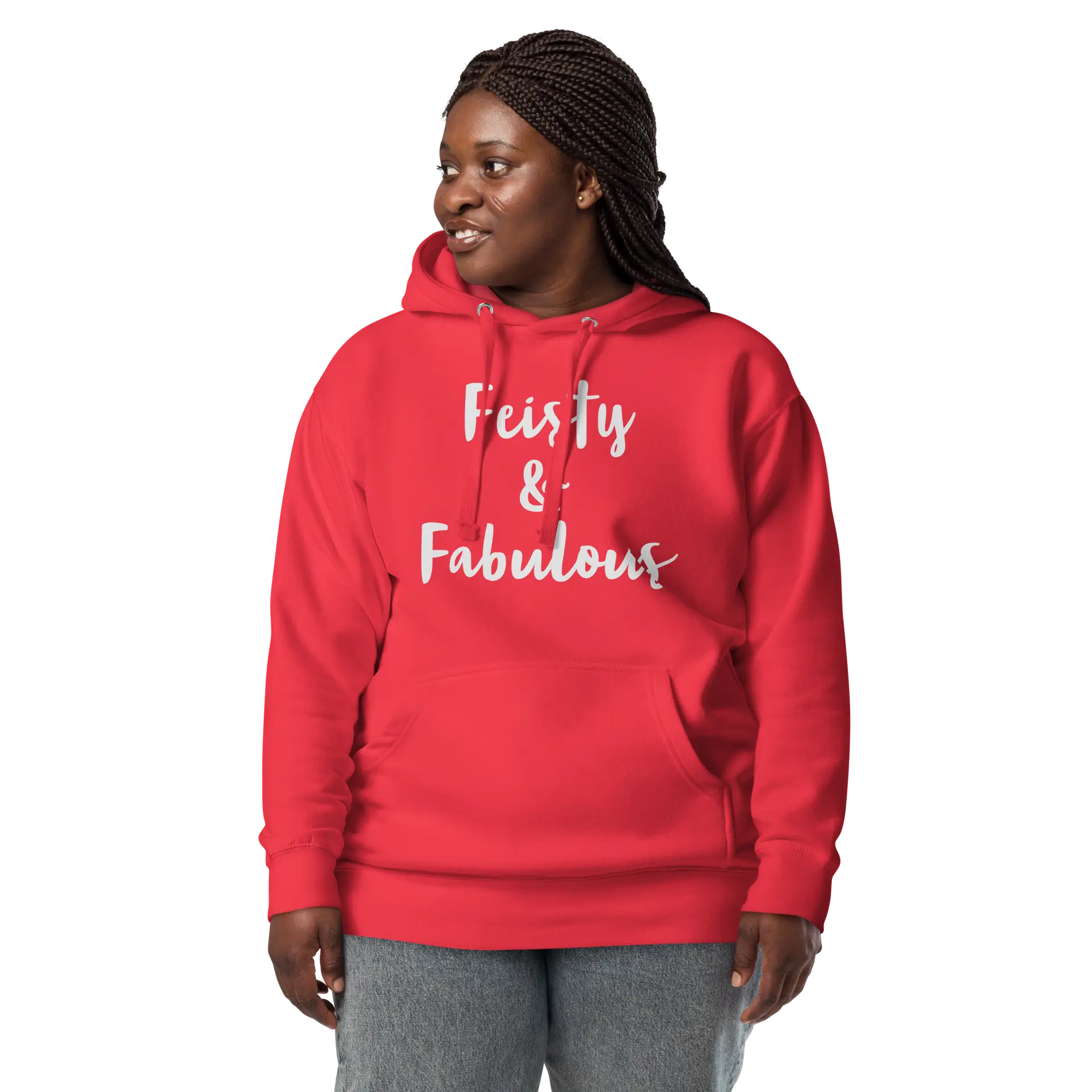 Feisty & Fabulous Unisex Hoodie