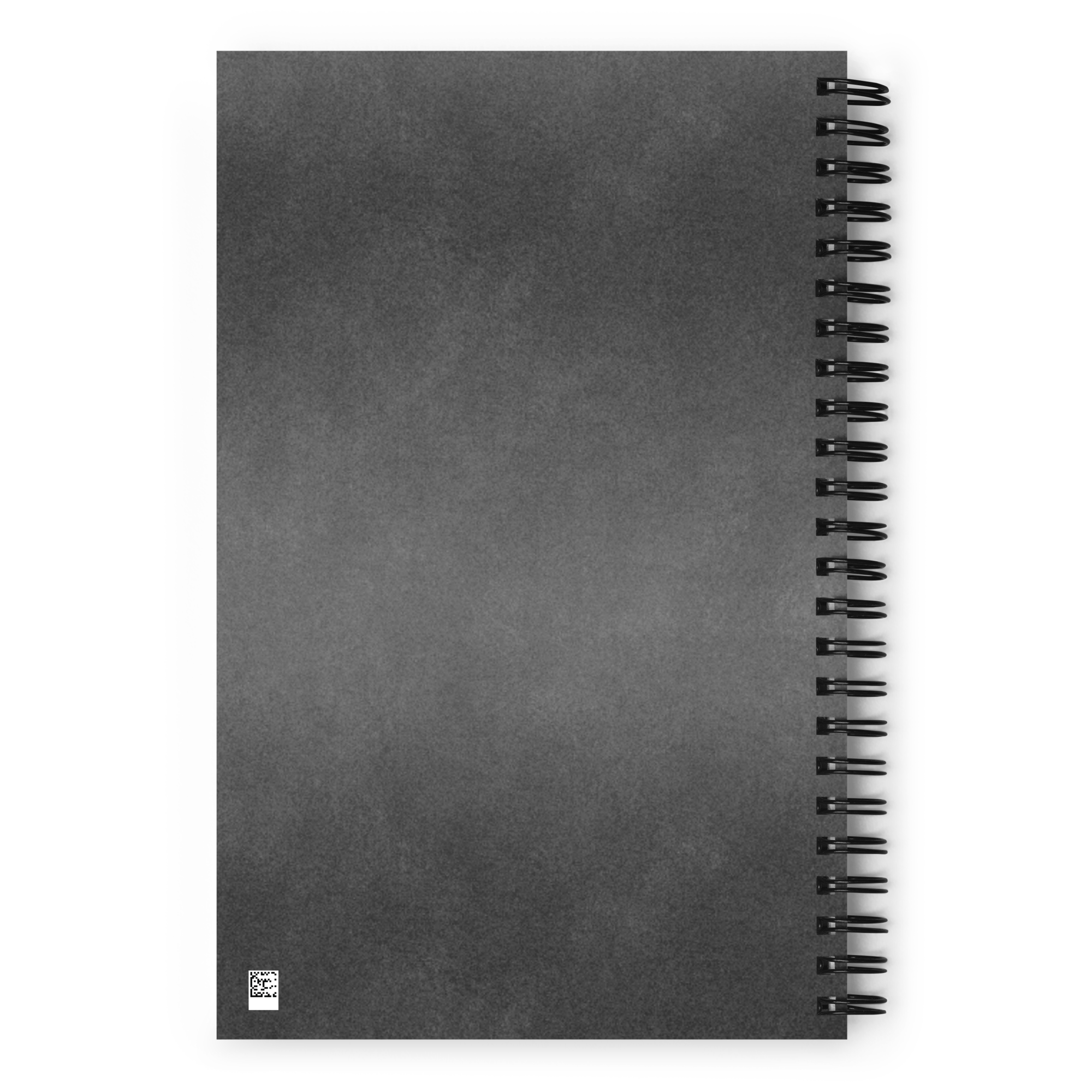 Fortis Fortuna Adiuvat spiral notebook back-678d5211aac62