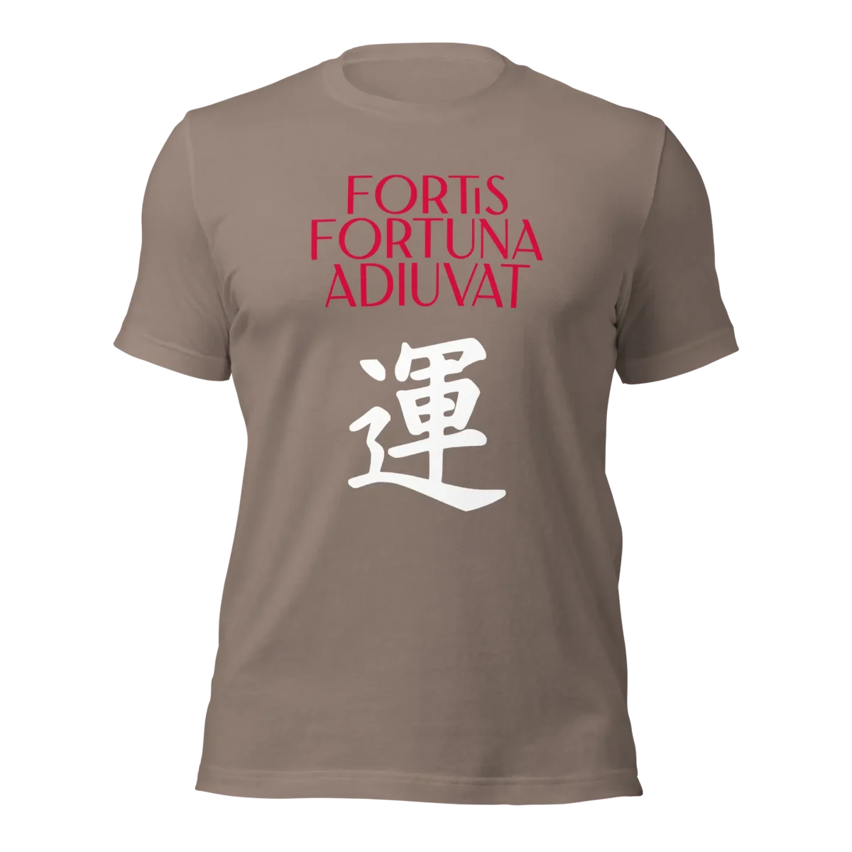 Fortis Fortuna Adiuvat Unisex T-Shirt