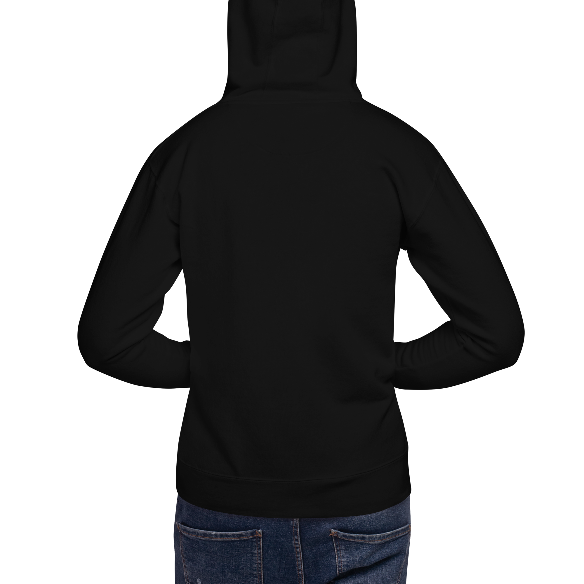 Fotis Fortuna Adiuvat hoodie-black-back-682e92ec095b1