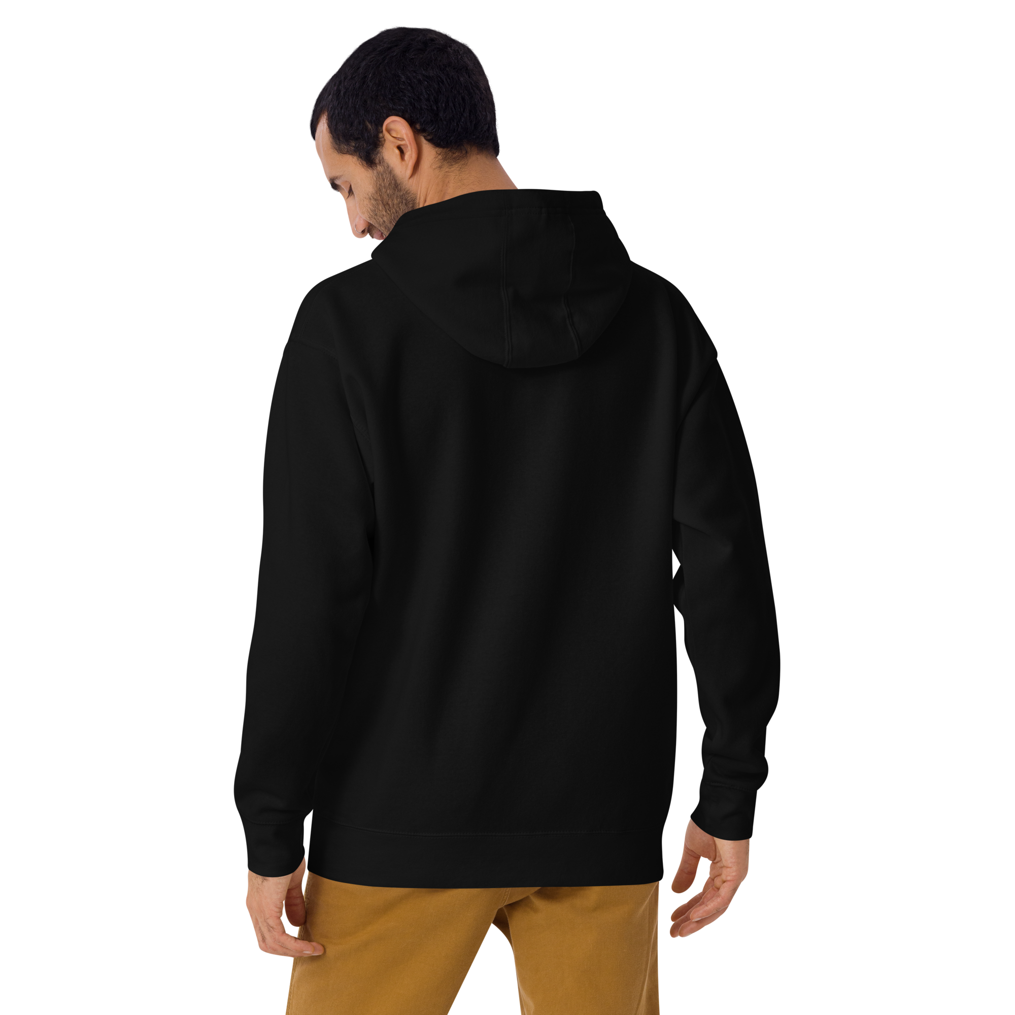 Fotis Fortuna Adiuvat hoodie-black-back-682e92ec0a17b