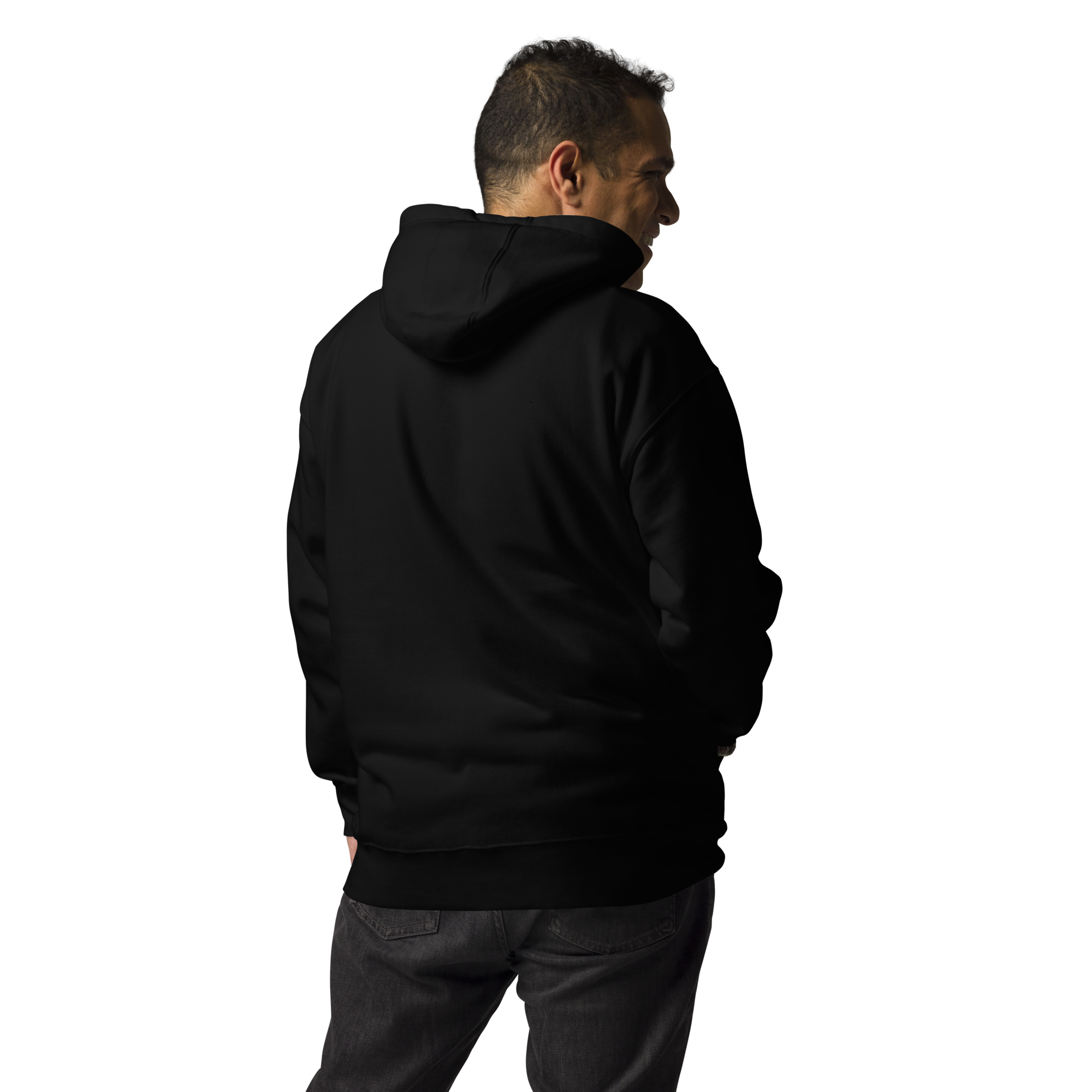 Fotis Fortuna Adiuvat hoodie-black-back-682e92ec0b93c