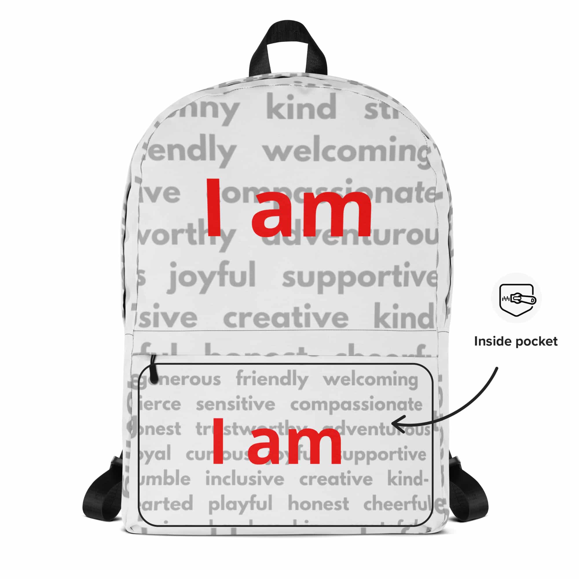 I am Backpack