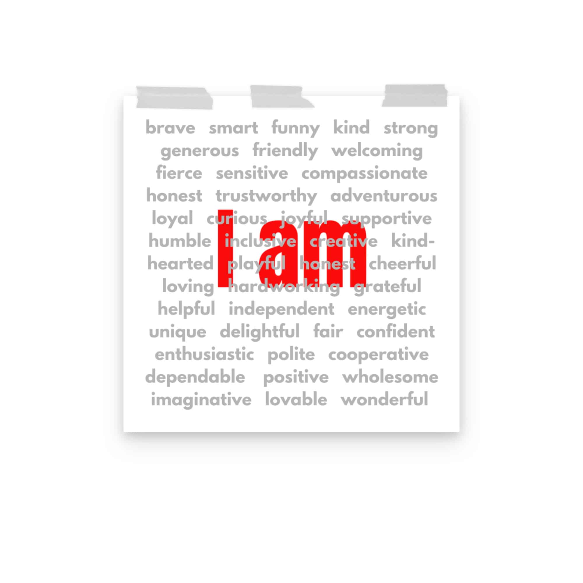 I am Poster