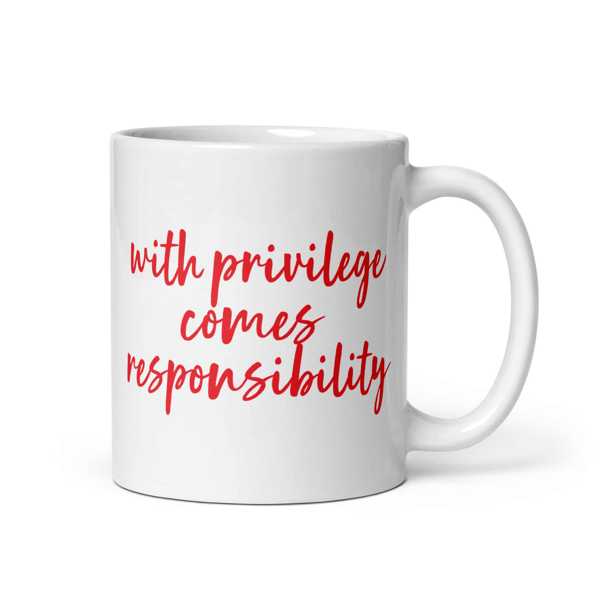 Noblesse Oblige mug-white-11-oz-handle-on-right-69c30b5351a27