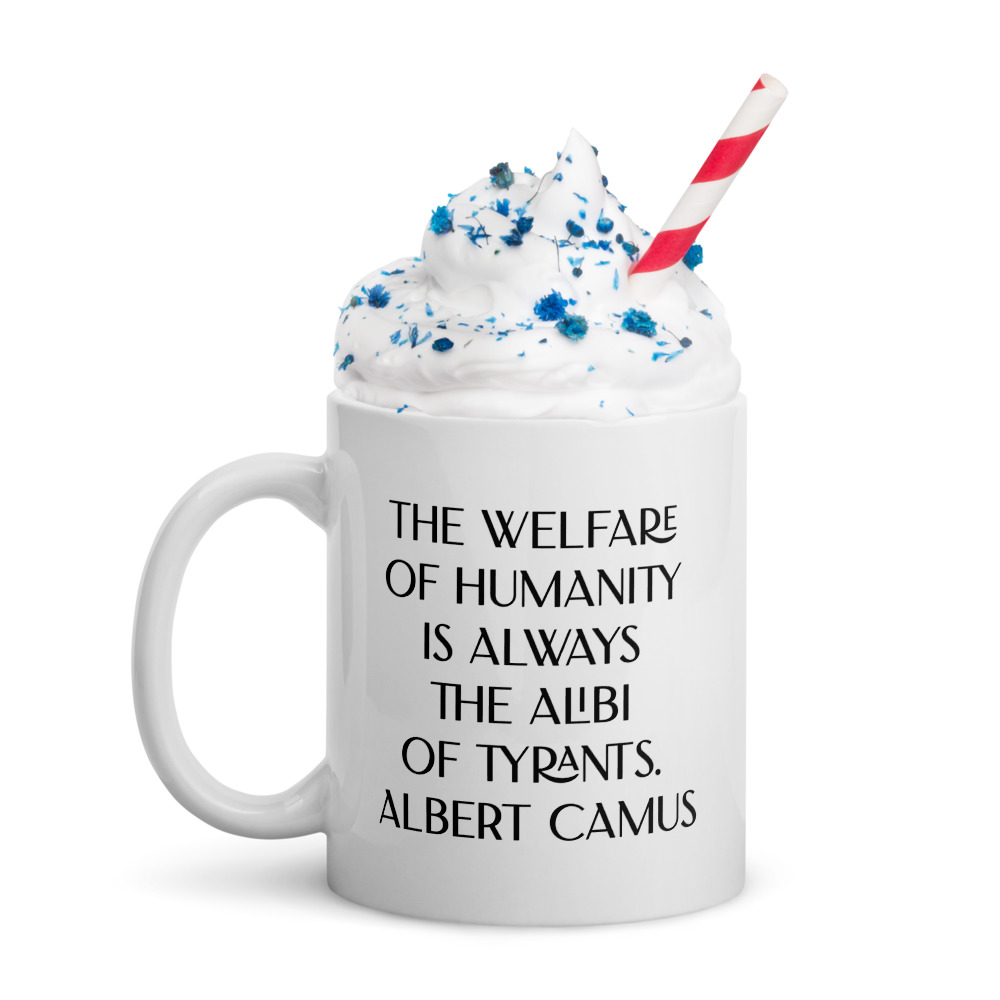Welfare of Humanity mug-white-11-oz-handle-on-left-6927bc481ffd0