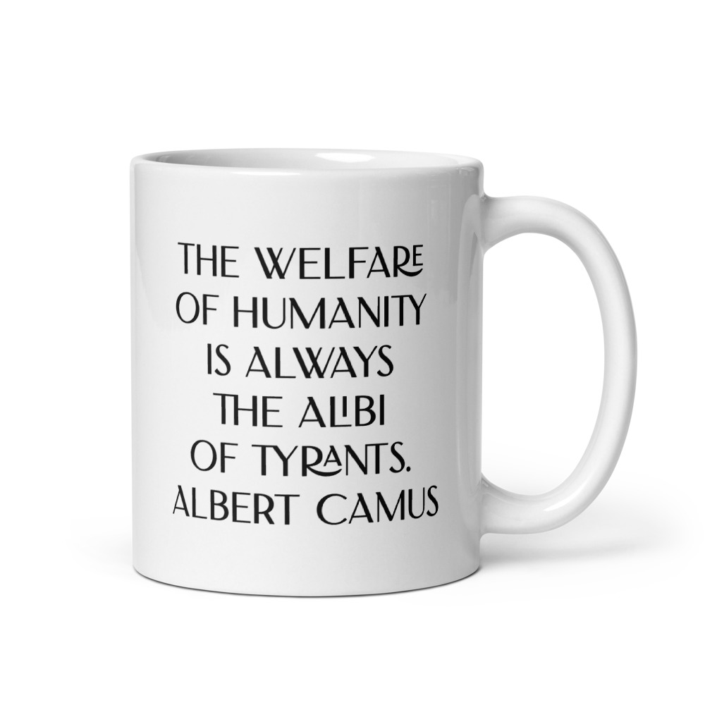 Welfare of Humanity mug-white-11-oz-handle-on-right-6927bc481fb80