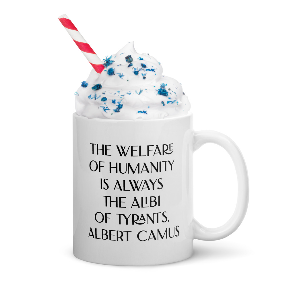 Welfare of Humanity mug-white-11-oz-handle-on-right-6927bc4820024