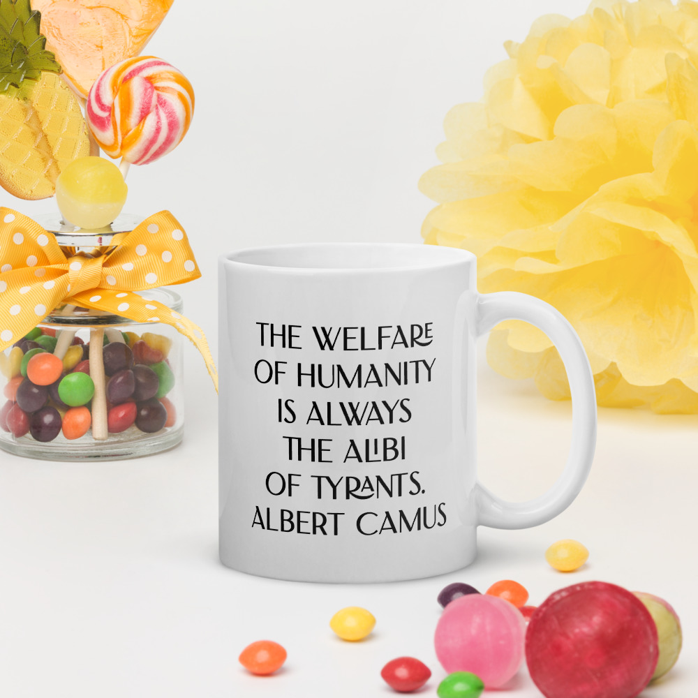 Welfare of Humanity mug-white-11-oz-handle-on-right-6927bc482015f