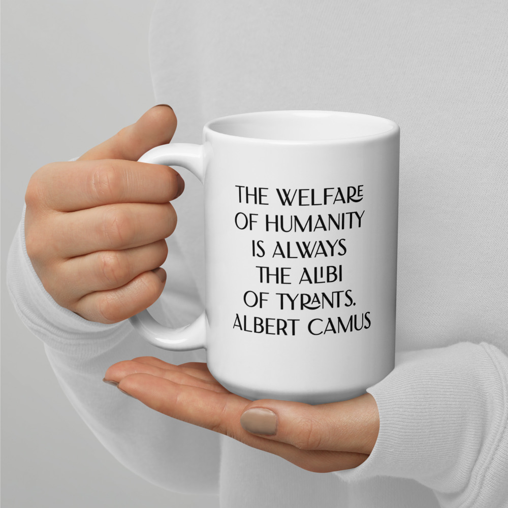 Welfare of Humanity mug-white-15-oz-handle-on-left-6927bc4820a58