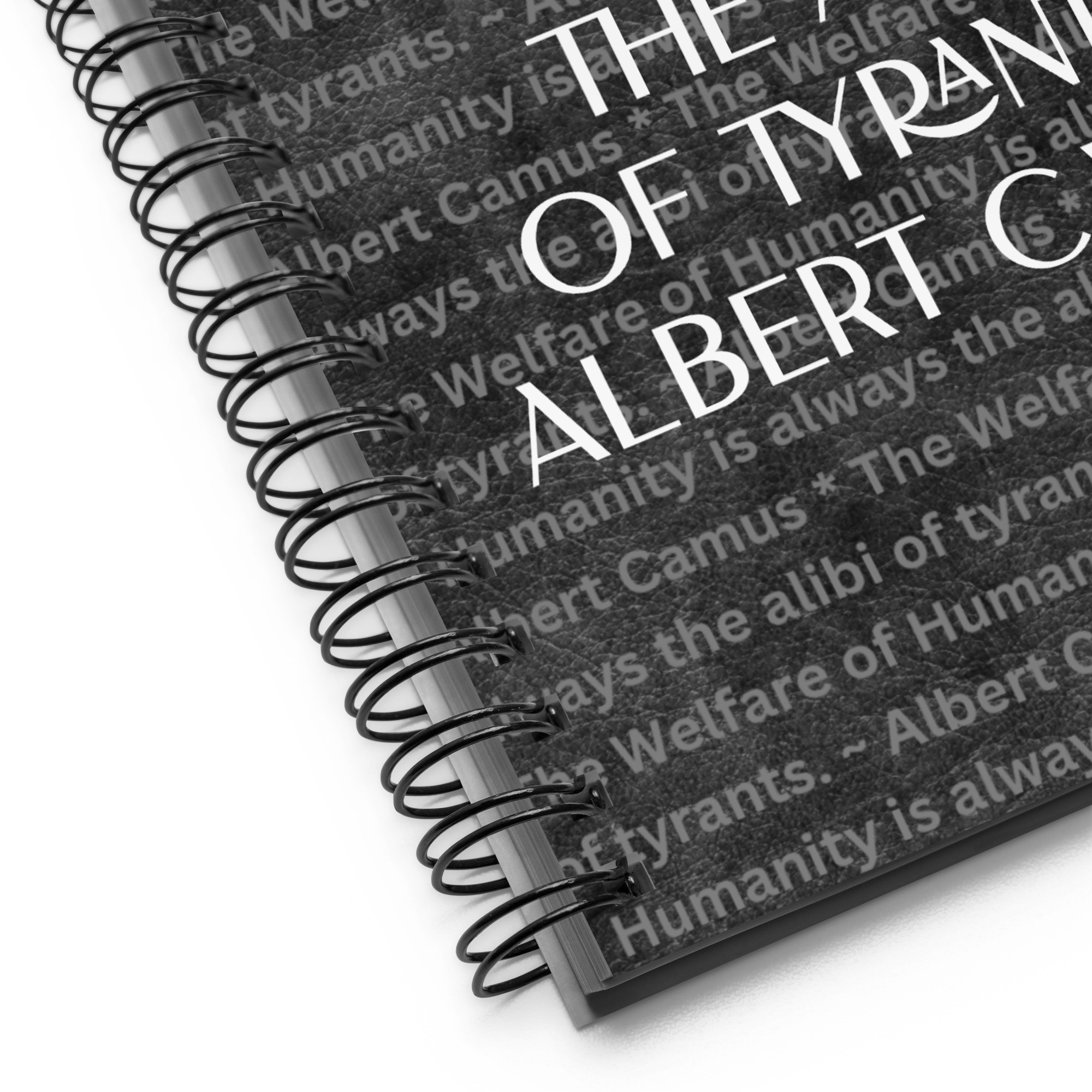 Welfare of Humanity spiral-notebook-dotted-product-detail-2-6977bd81abf7c