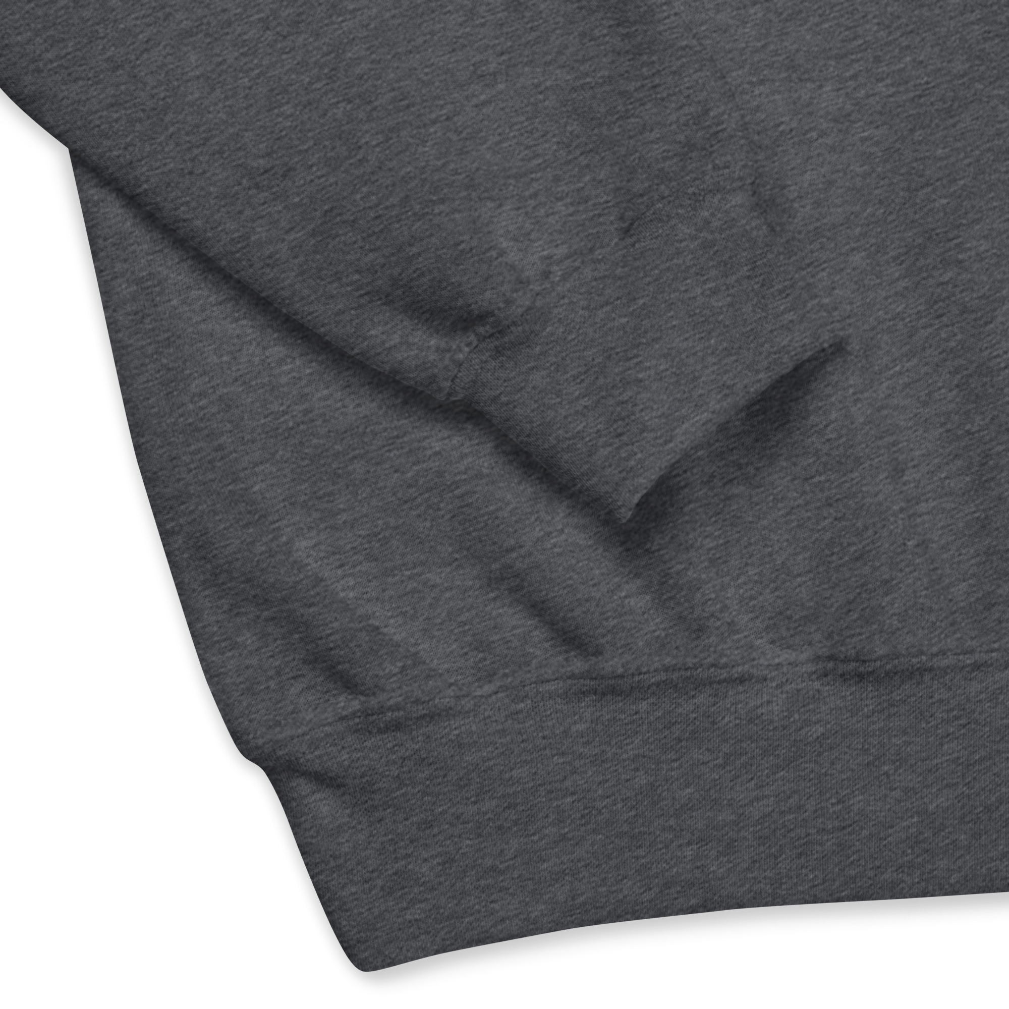 Welfare of Humanity unisex-crew-neck-sweatshirt-dark-heather-product-details-2-6977c52a42a69