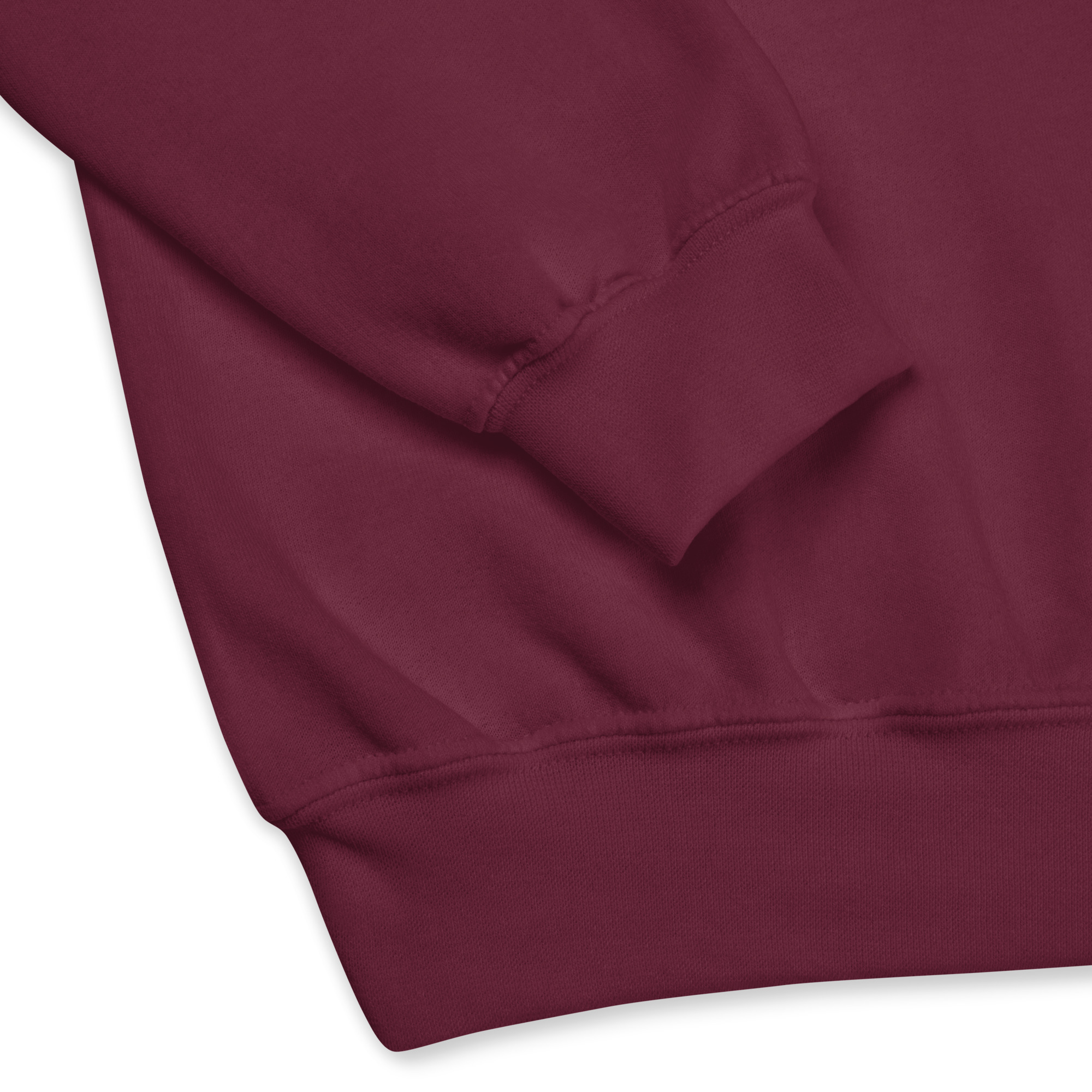 Welfare of Humanity unisex-crew-neck-sweatshirt-maroon-product-details-2-6977c52a42b69