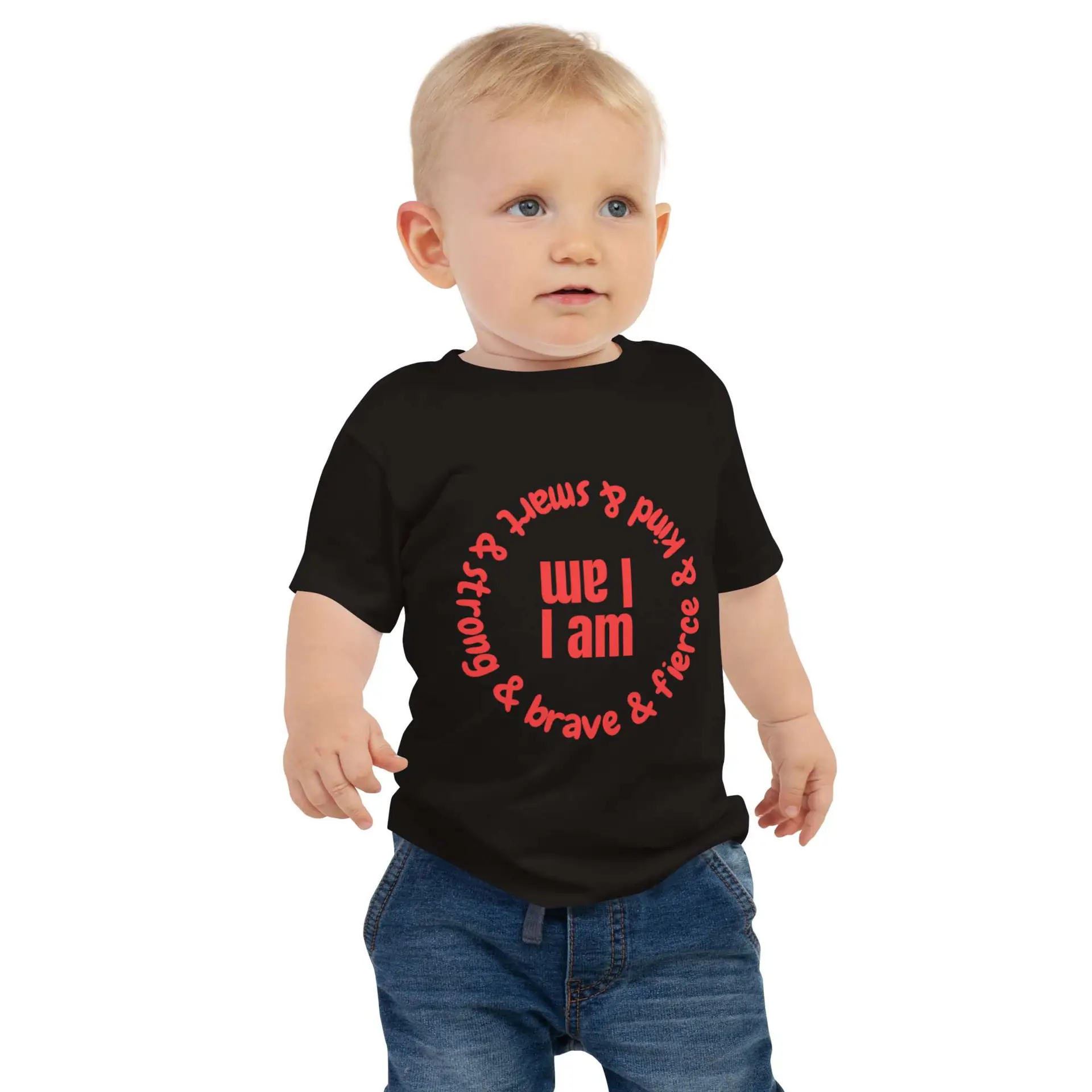I am Baby Jersey Short Sleeve Tee