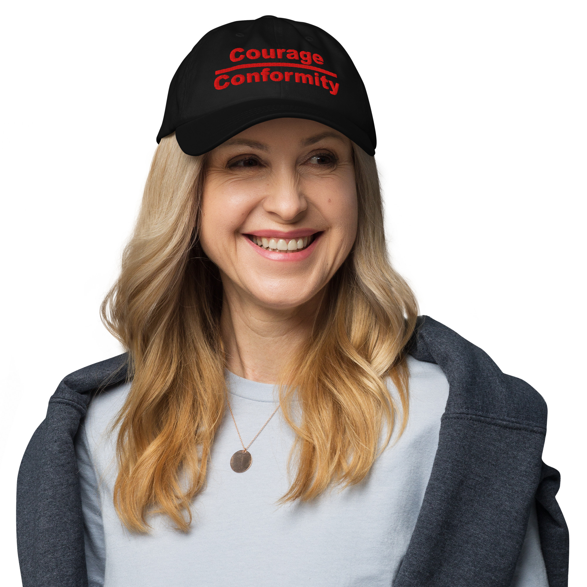 Courage Over Conformity Dad Hat