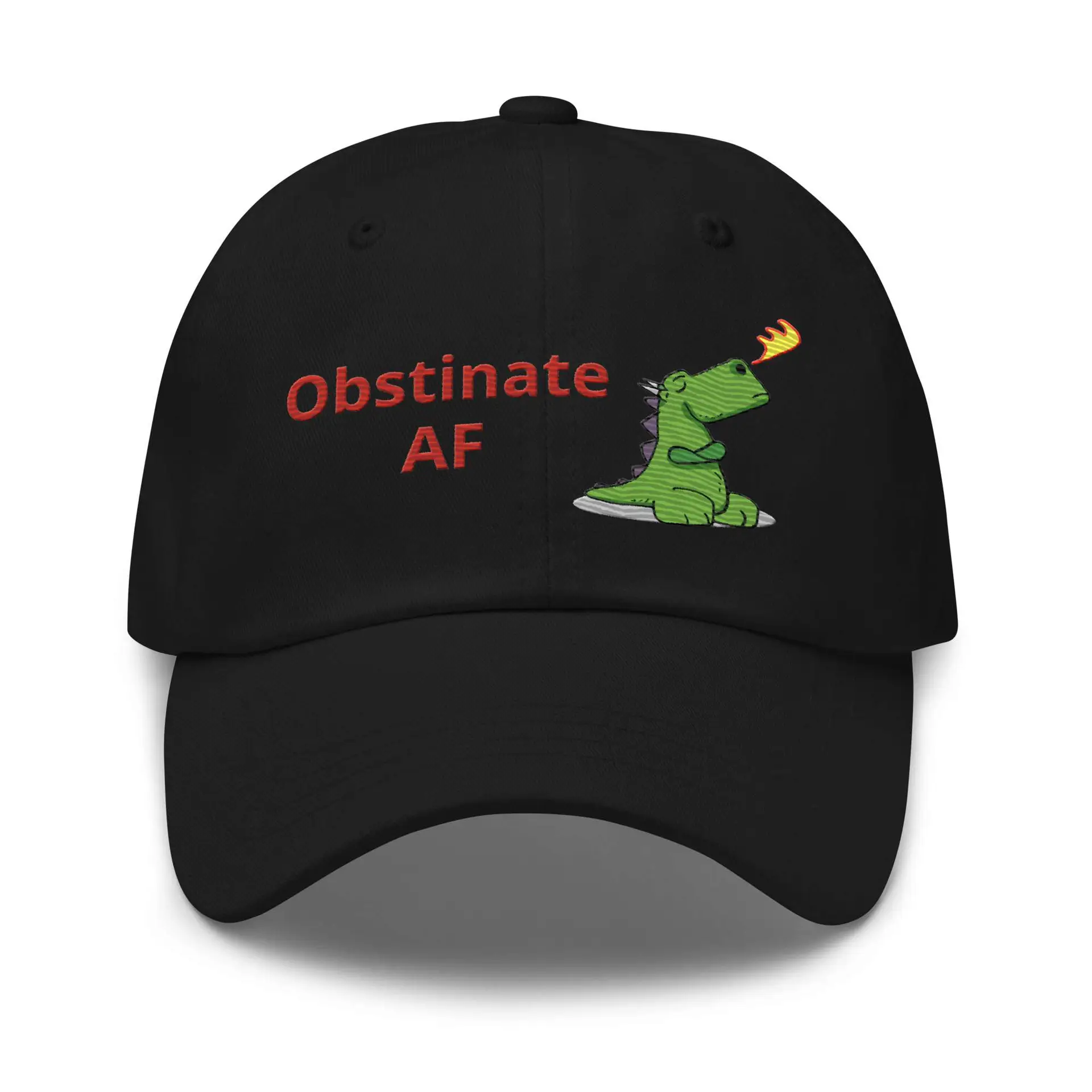 Obstinate AF Dragon Dad hat