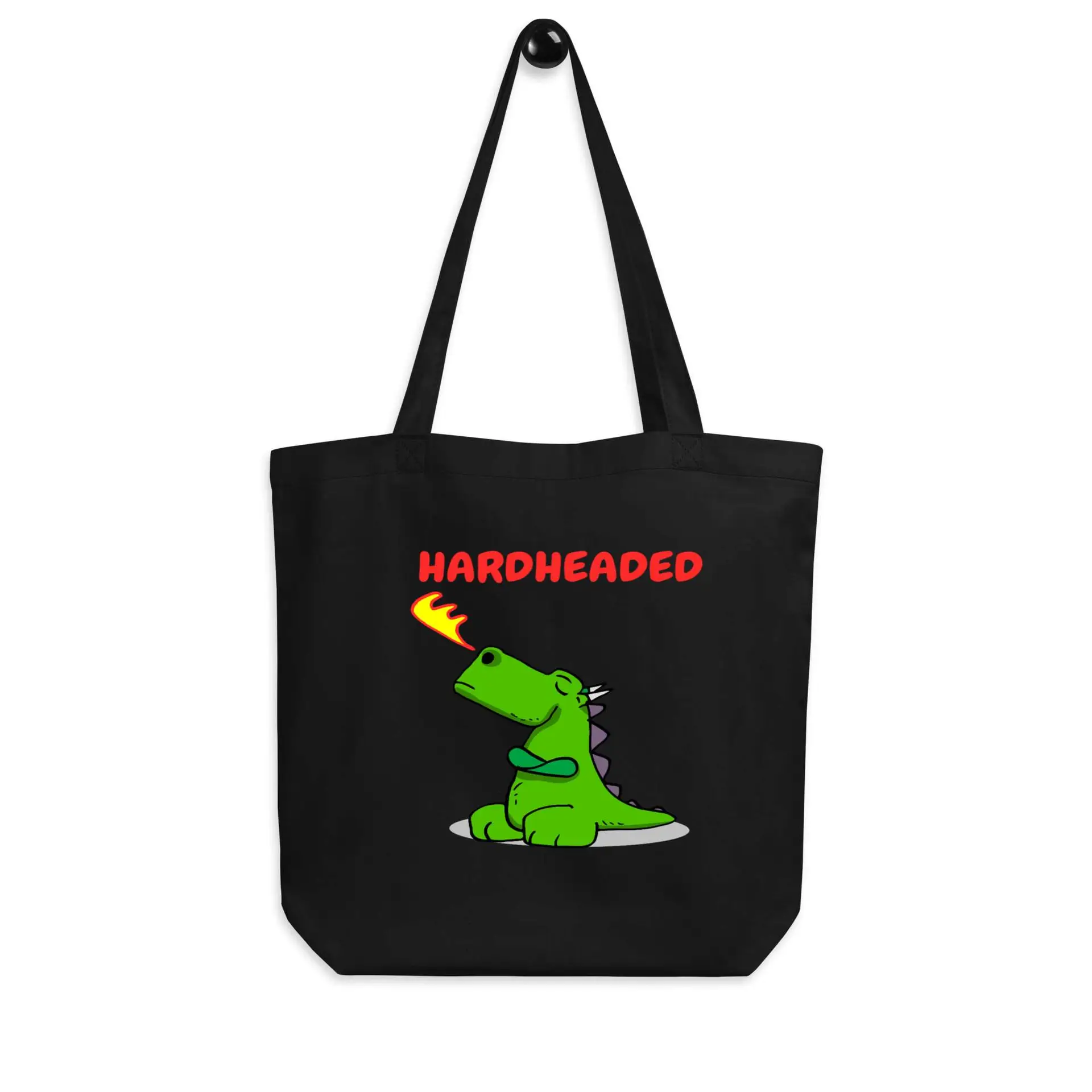 Hardheaded Dragon Eco Tote Bag