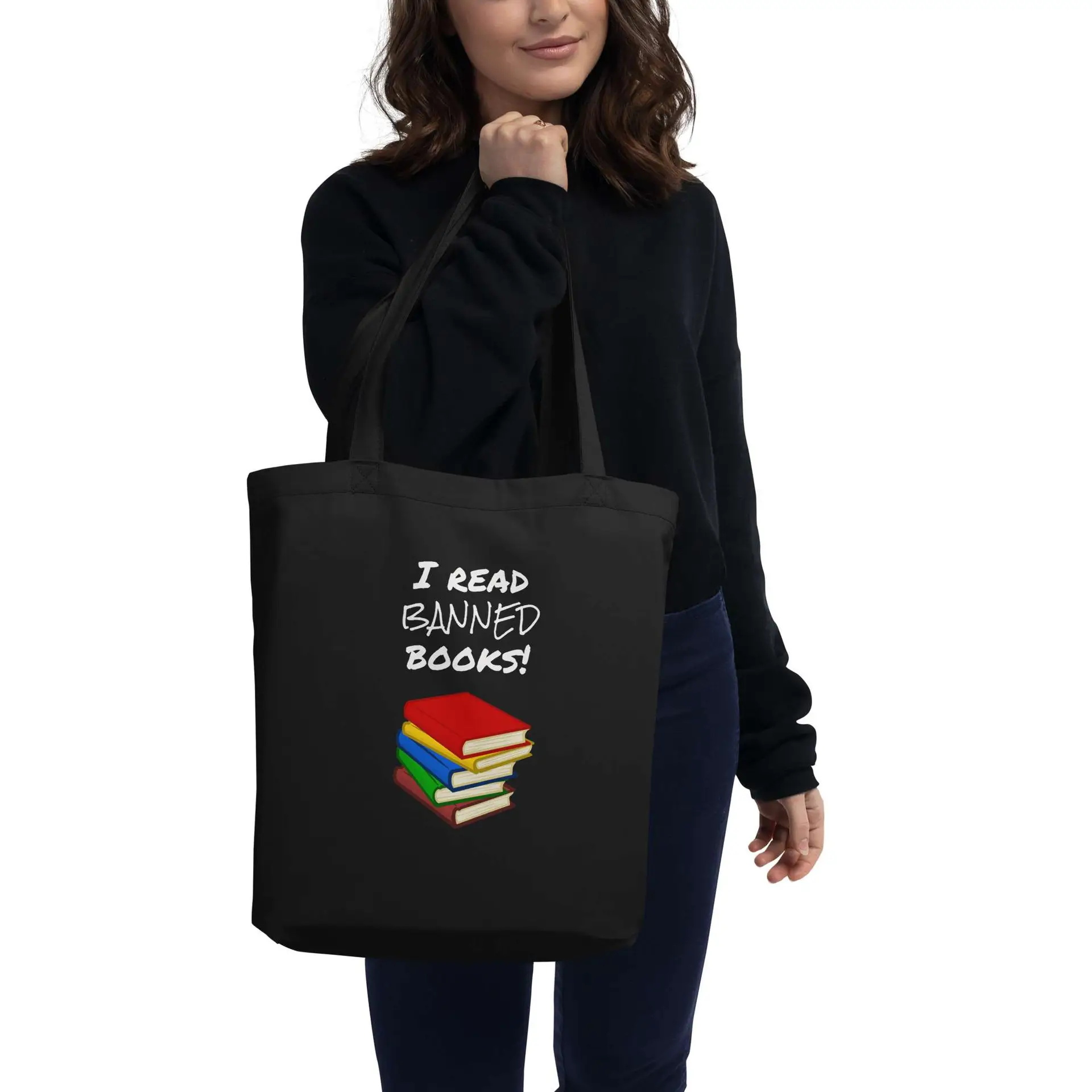 I read banned books Eco Tote Bag