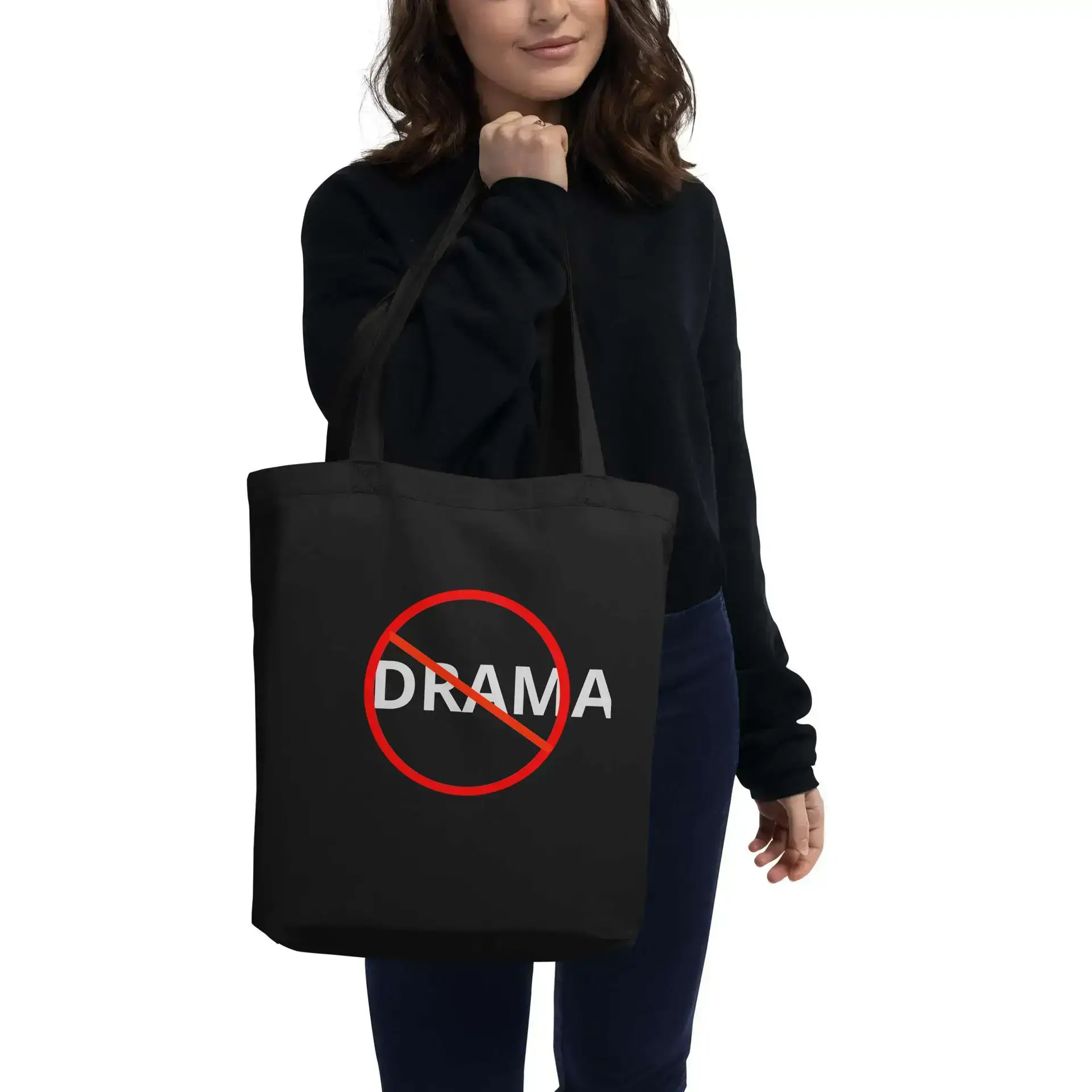 No Drama Eco Tote Bag