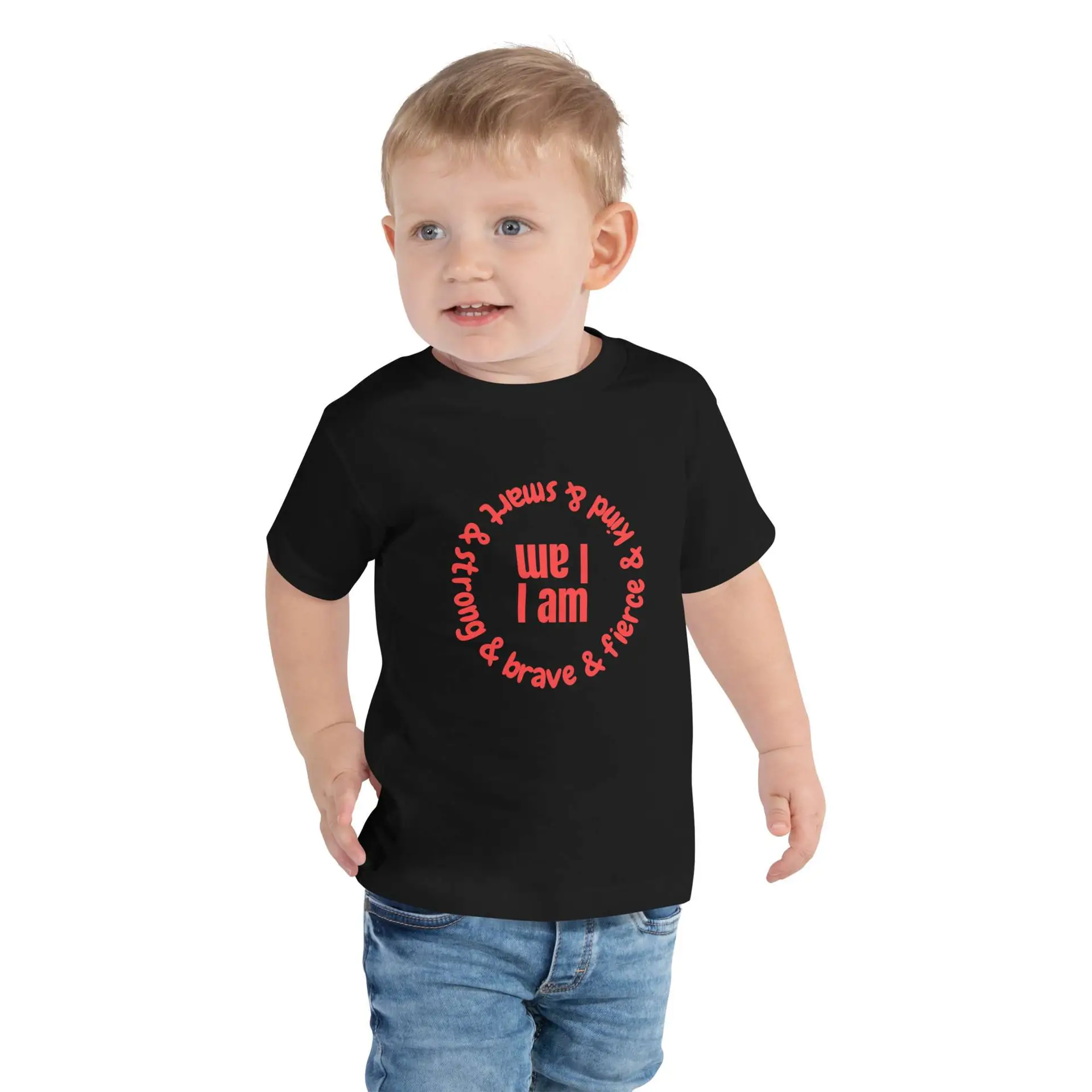 I am Toddler Short Sleeve Tee