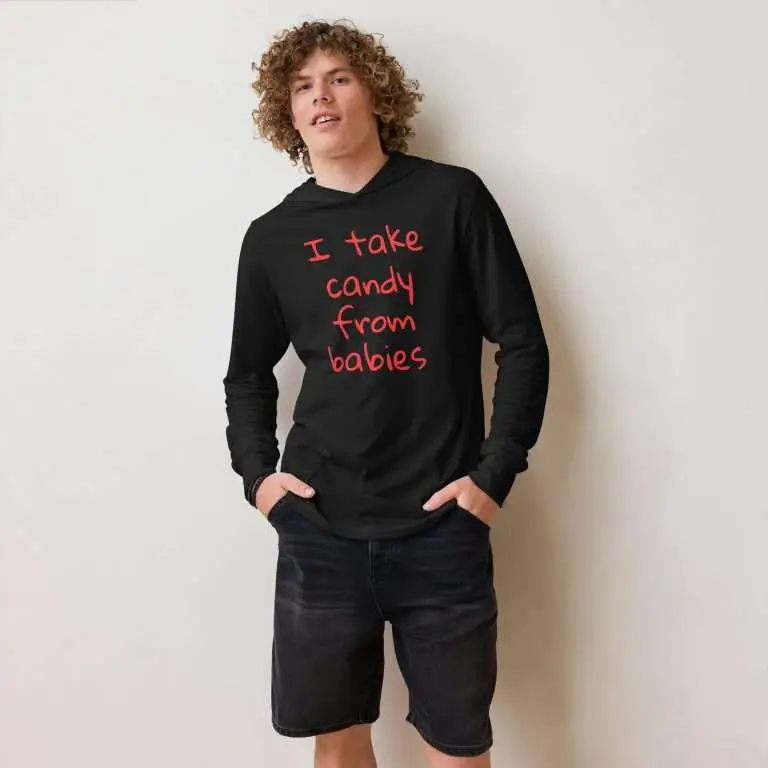unisex-hooded-long-sleeve-tee-black-front-68393147bd9af
