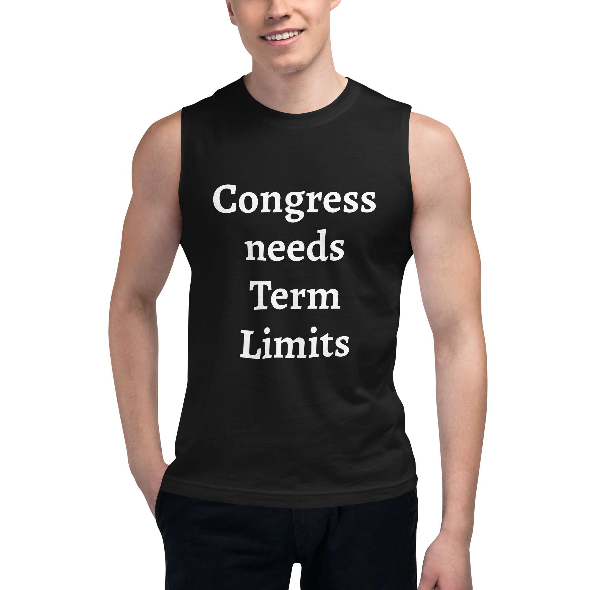 Congress Needs Term Limits Muscle Shirt