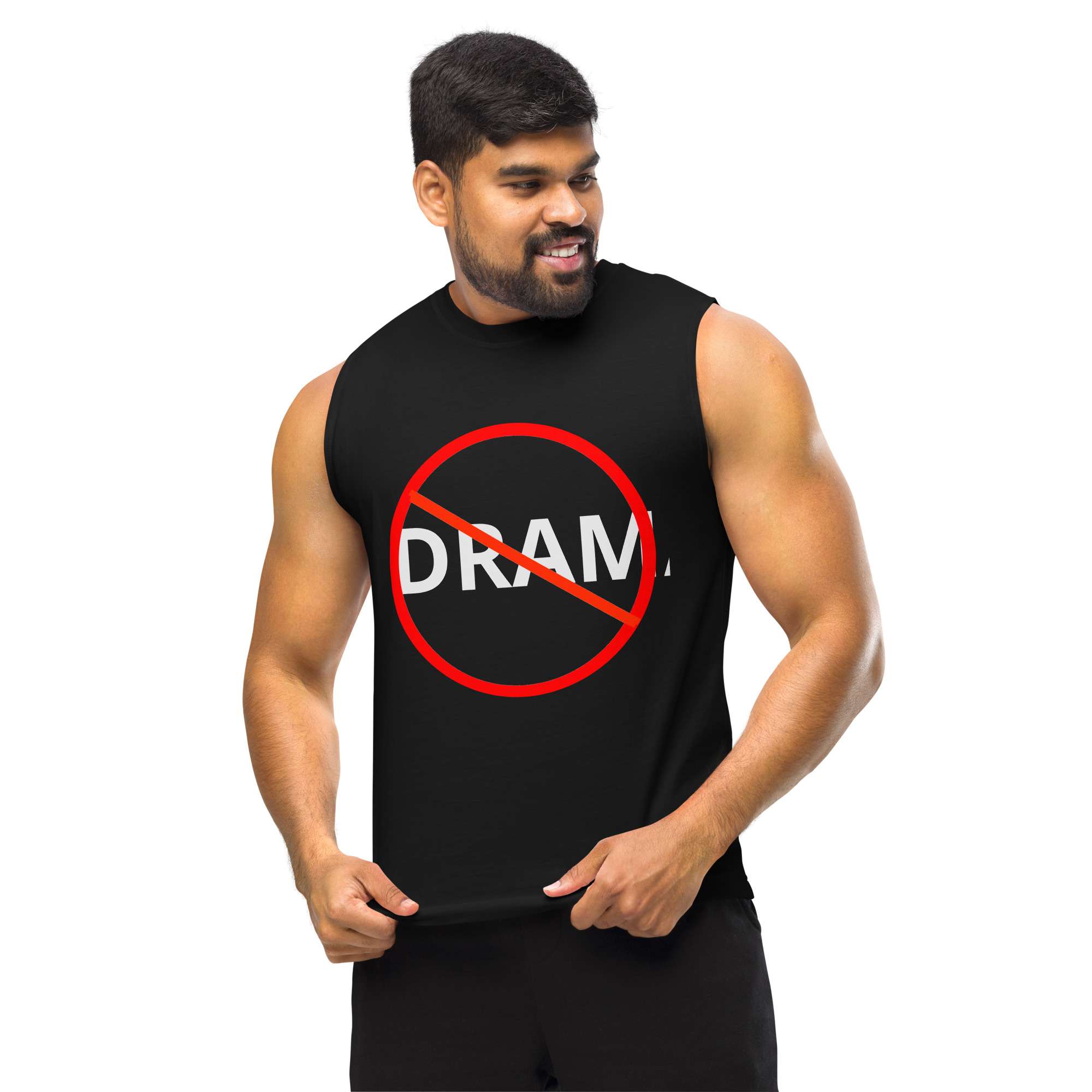 No Drama Muscle Shirt