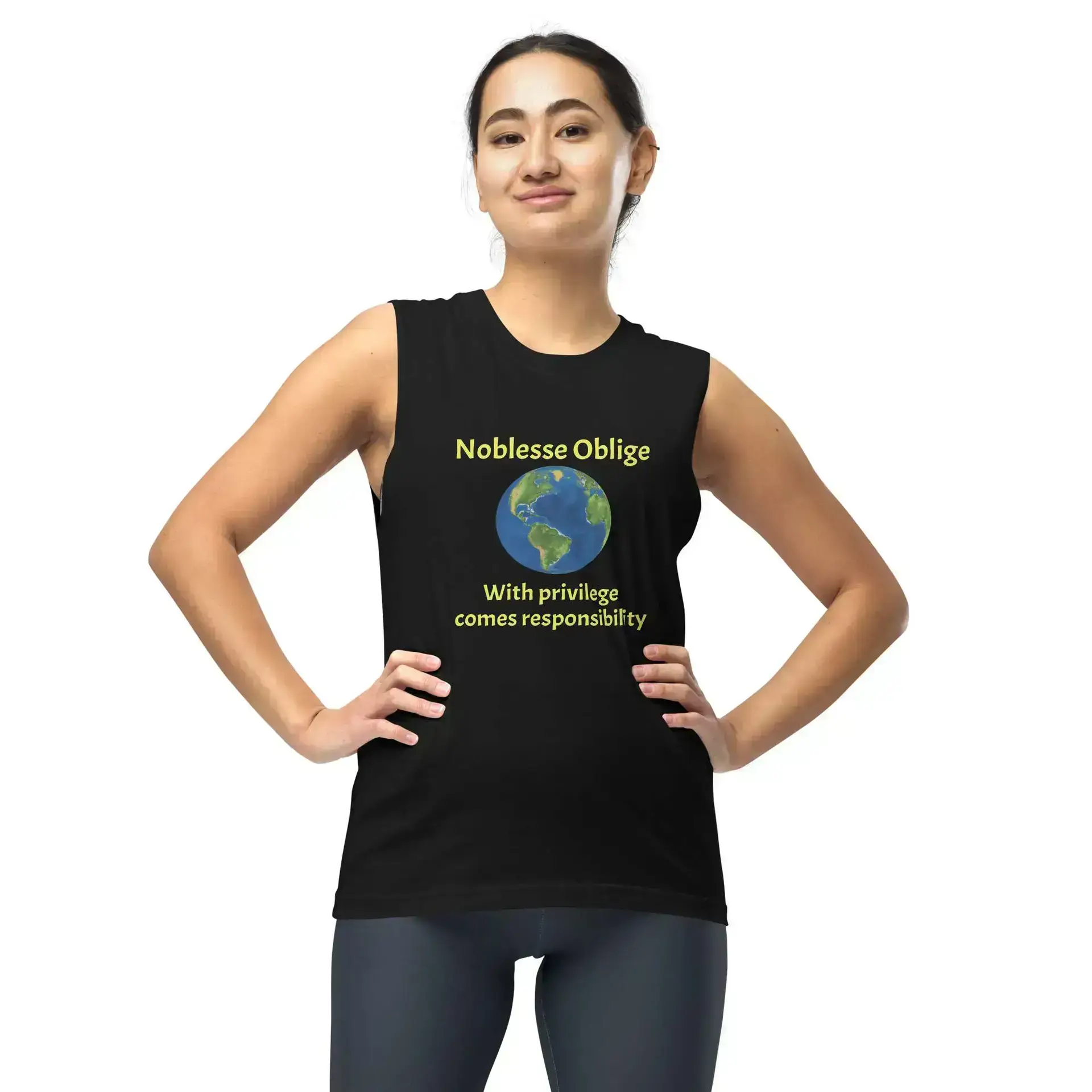 Noblesse Oblige Earth Muscle Shirt
