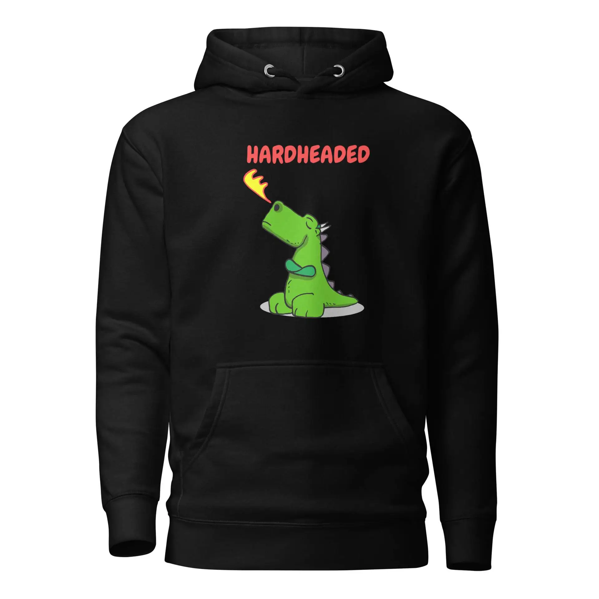 Hardheaded Dragon Unisex Hoodie