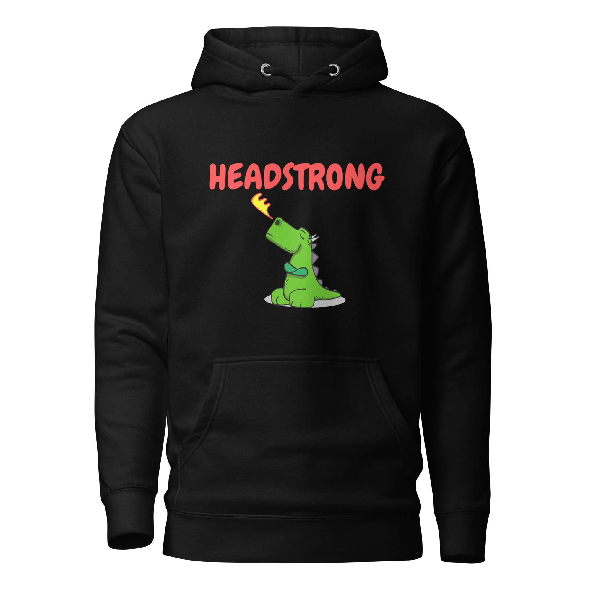 Headstrong Dragon Unisex Hoodie