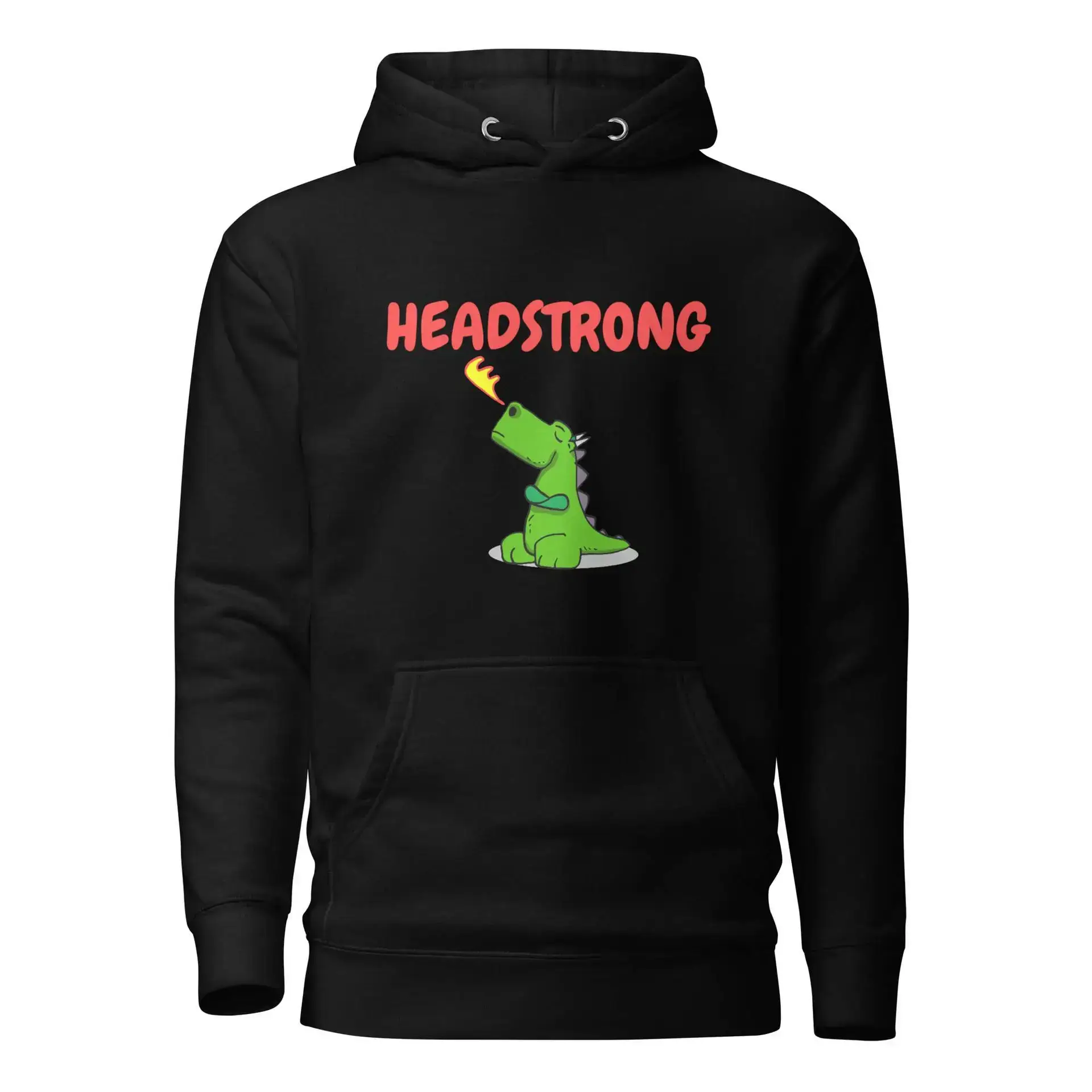 Headstrong Dragon Unisex Hoodie