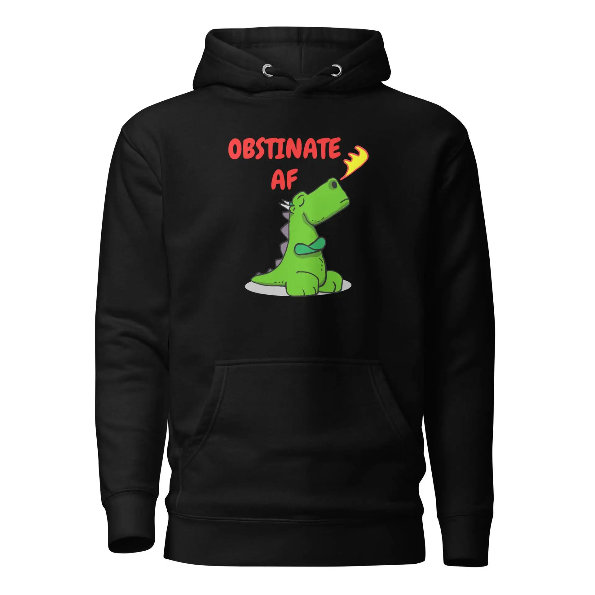 Obstinate AF Dragon Unisex Hoodie