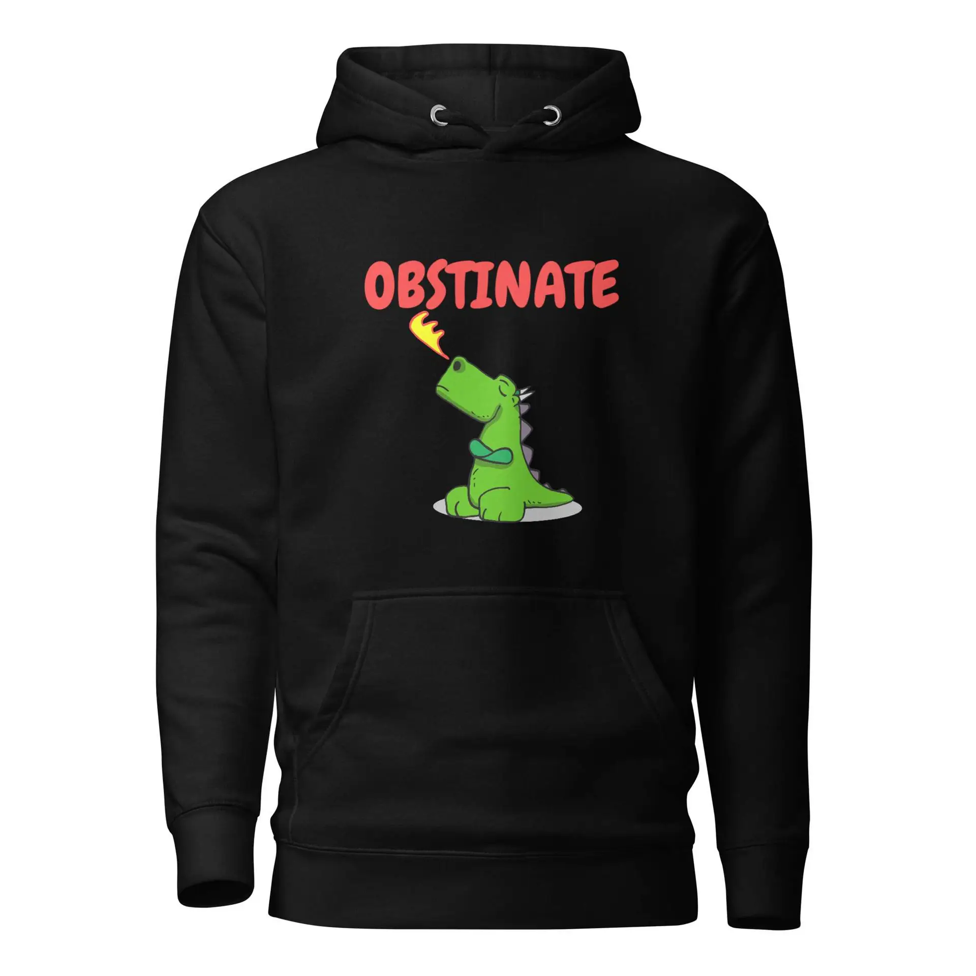 Obstinate Dragon Unisex Hoodie