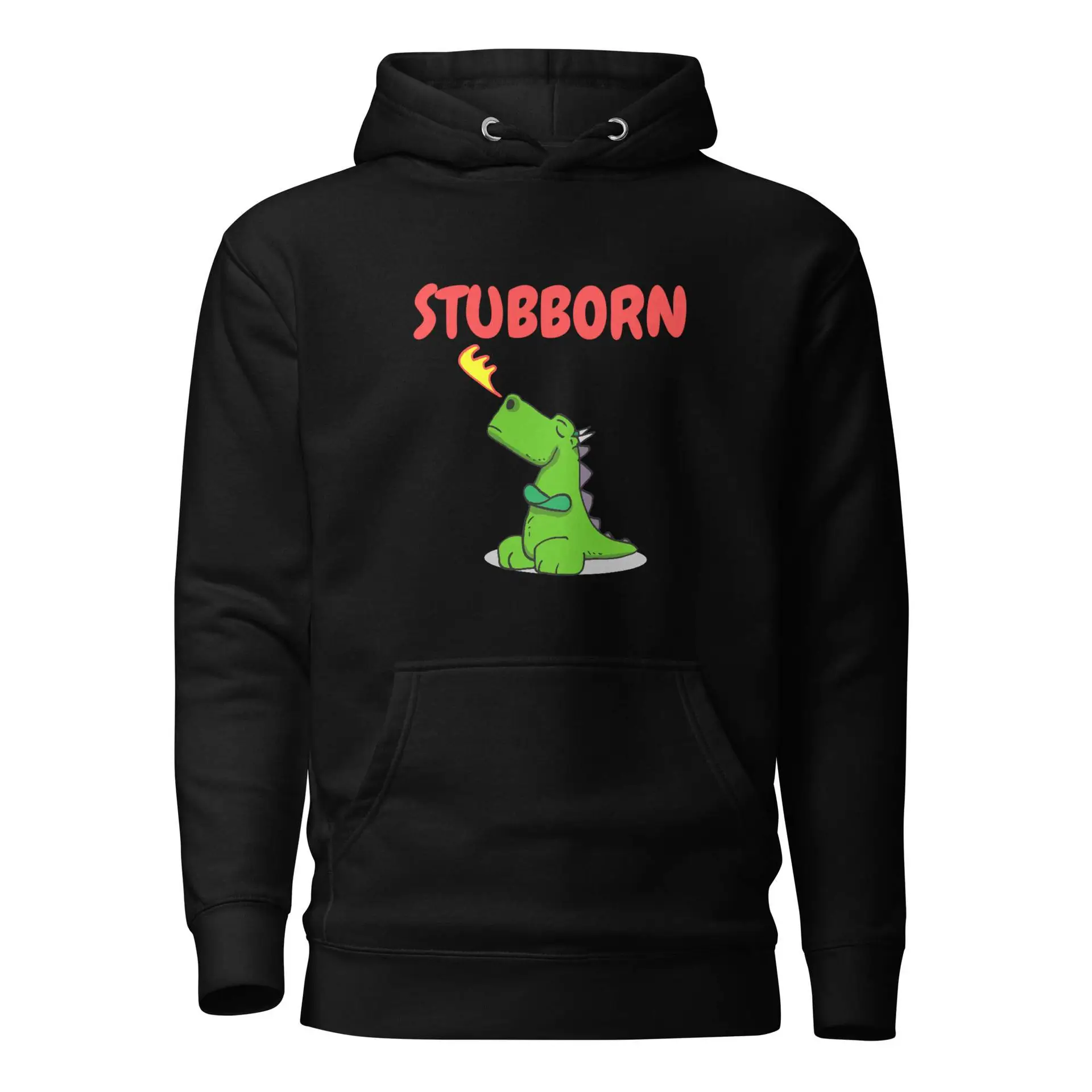 Stubborn Dragon Unisex Hoodie
