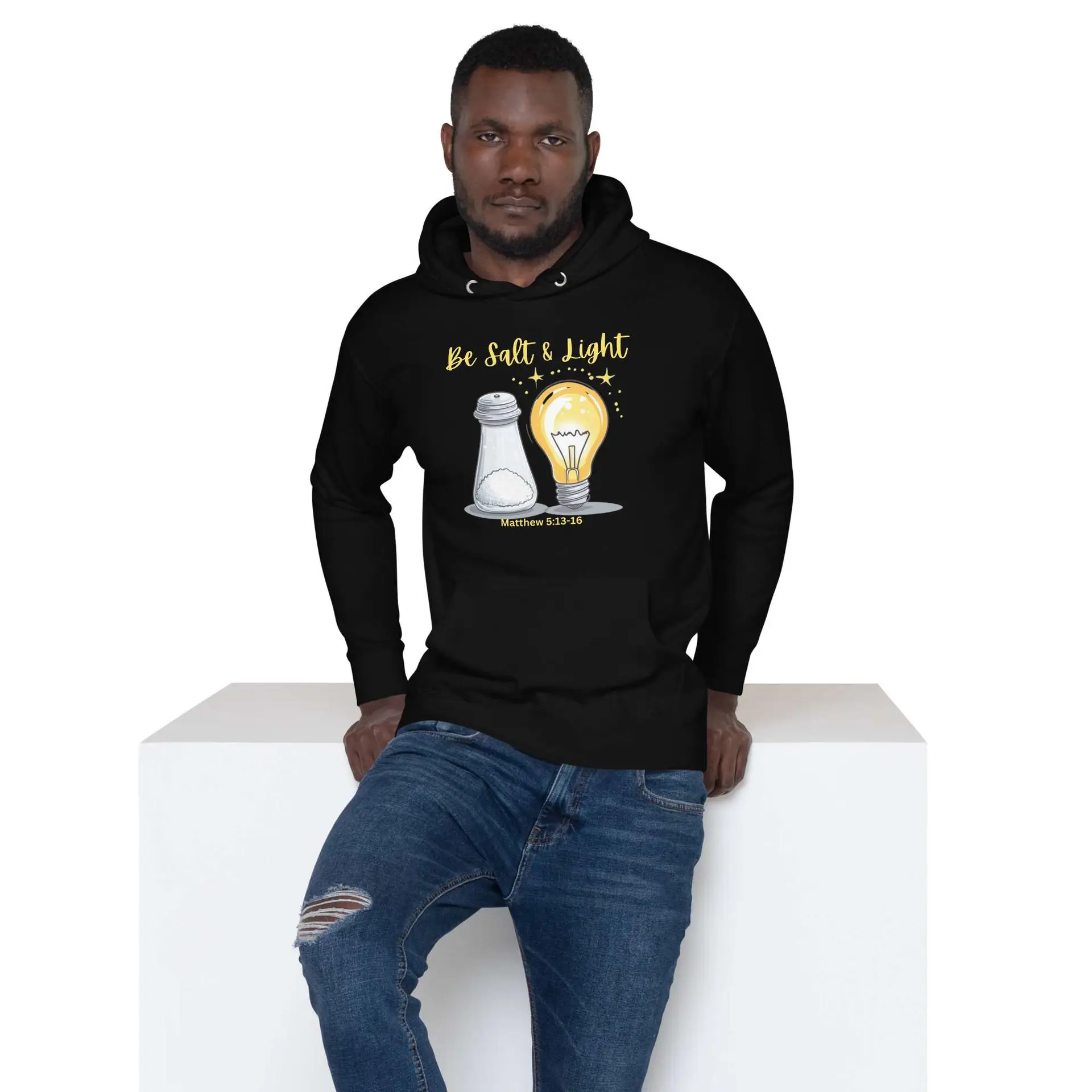 Matthew 5-13-16 Salt & Light Unisex Hoodie