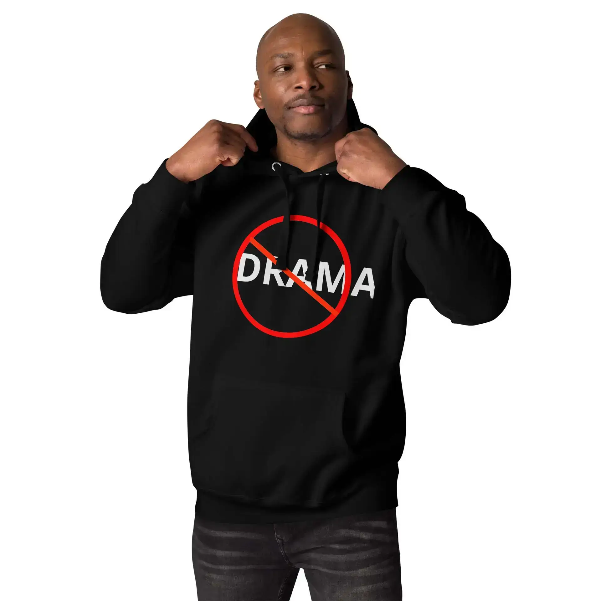 No Drama Unisex Hoodie