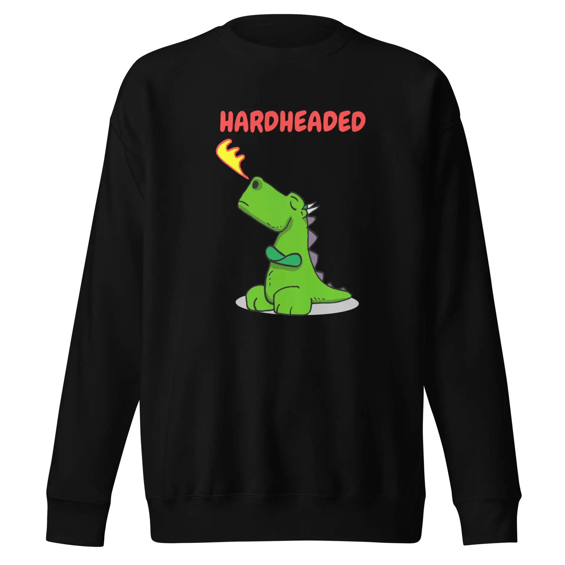 Hardheaded Dragon Unisex Premium Sweatshirt