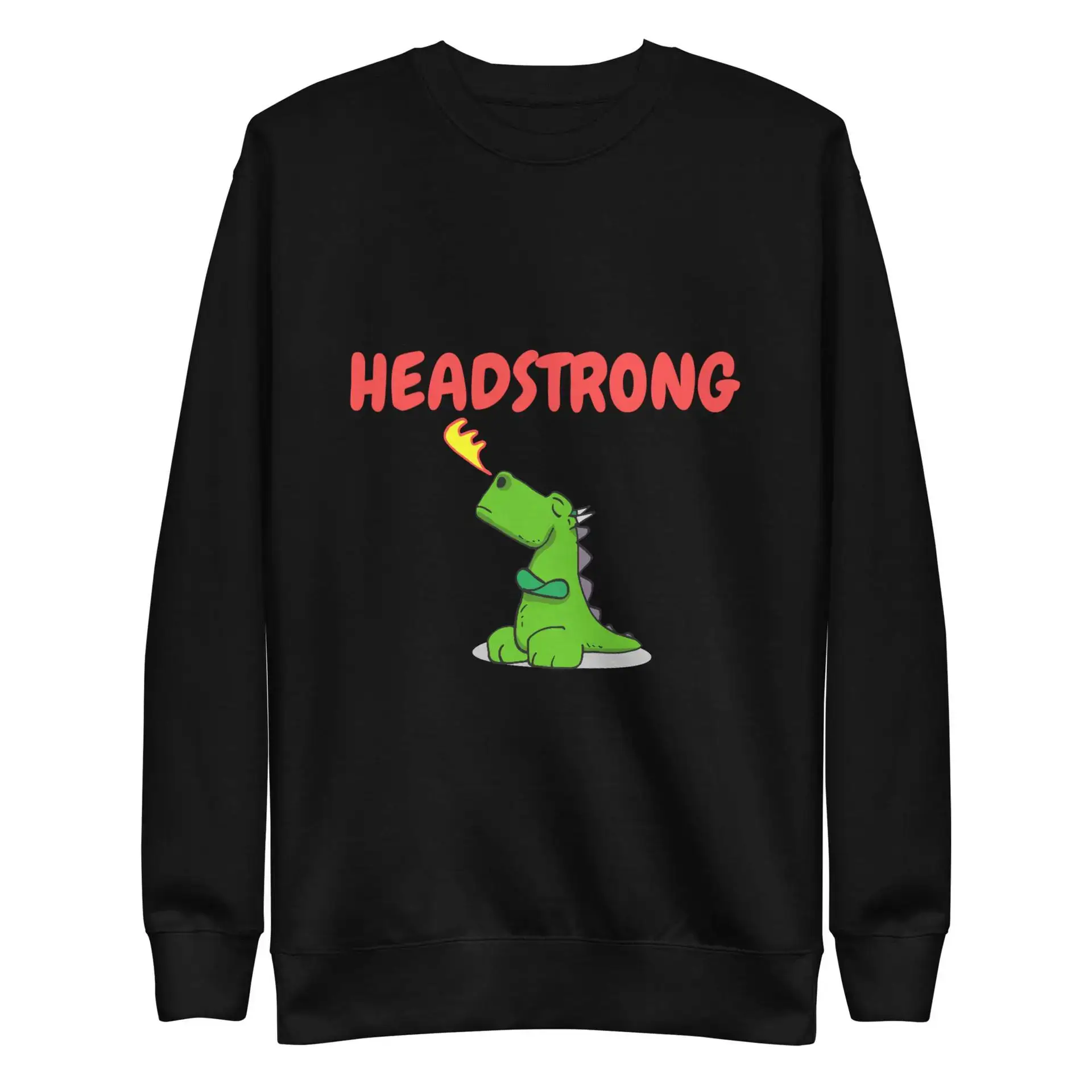 Headstrong Dragon Unisex Premium Sweatshirt