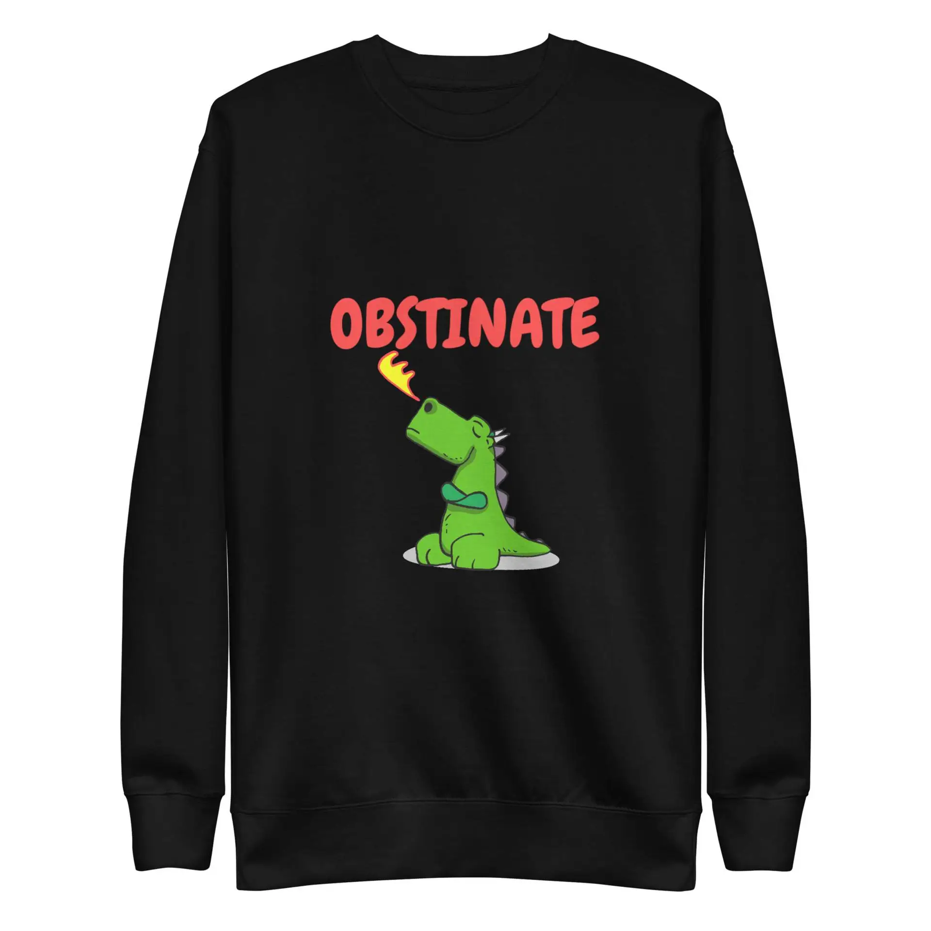 Obstinate Dragon Unisex Premium Sweatshirt