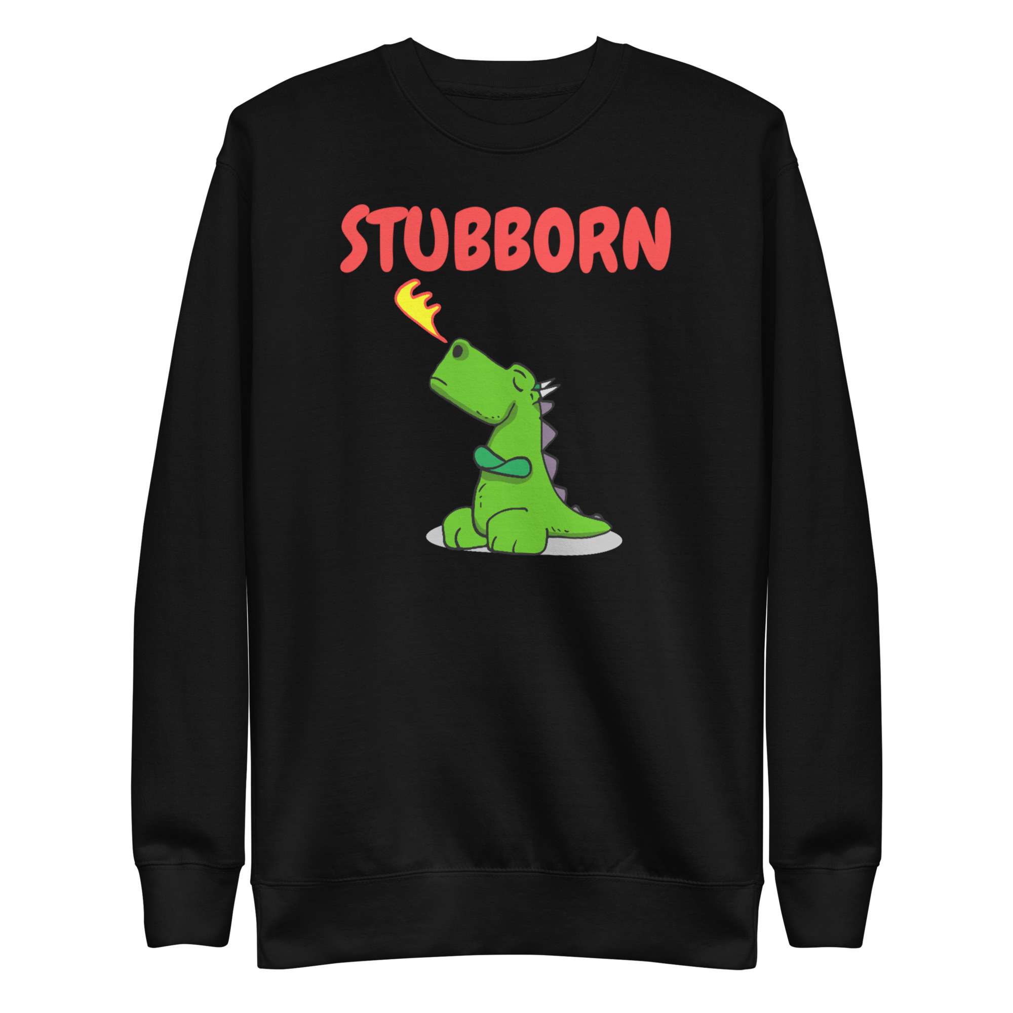 Stubborn Dragon Unisex Premium Sweatshirt