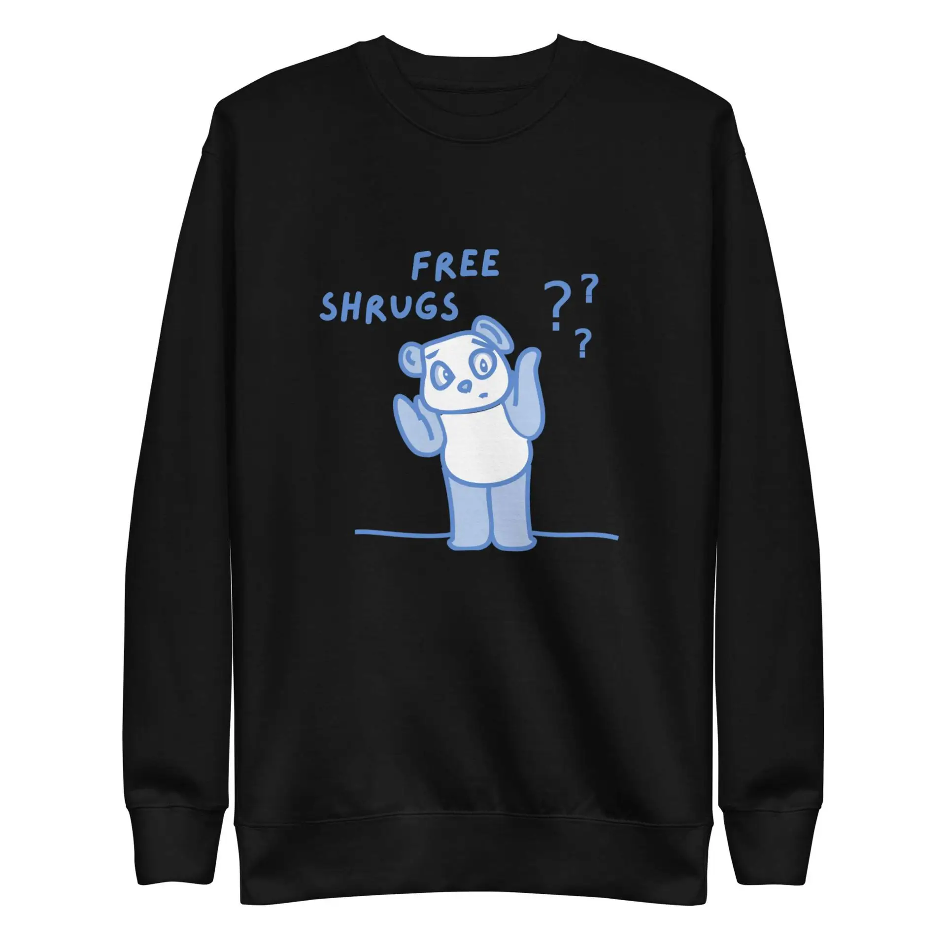 Free Shrugs Unisex Premium Sweatshirt