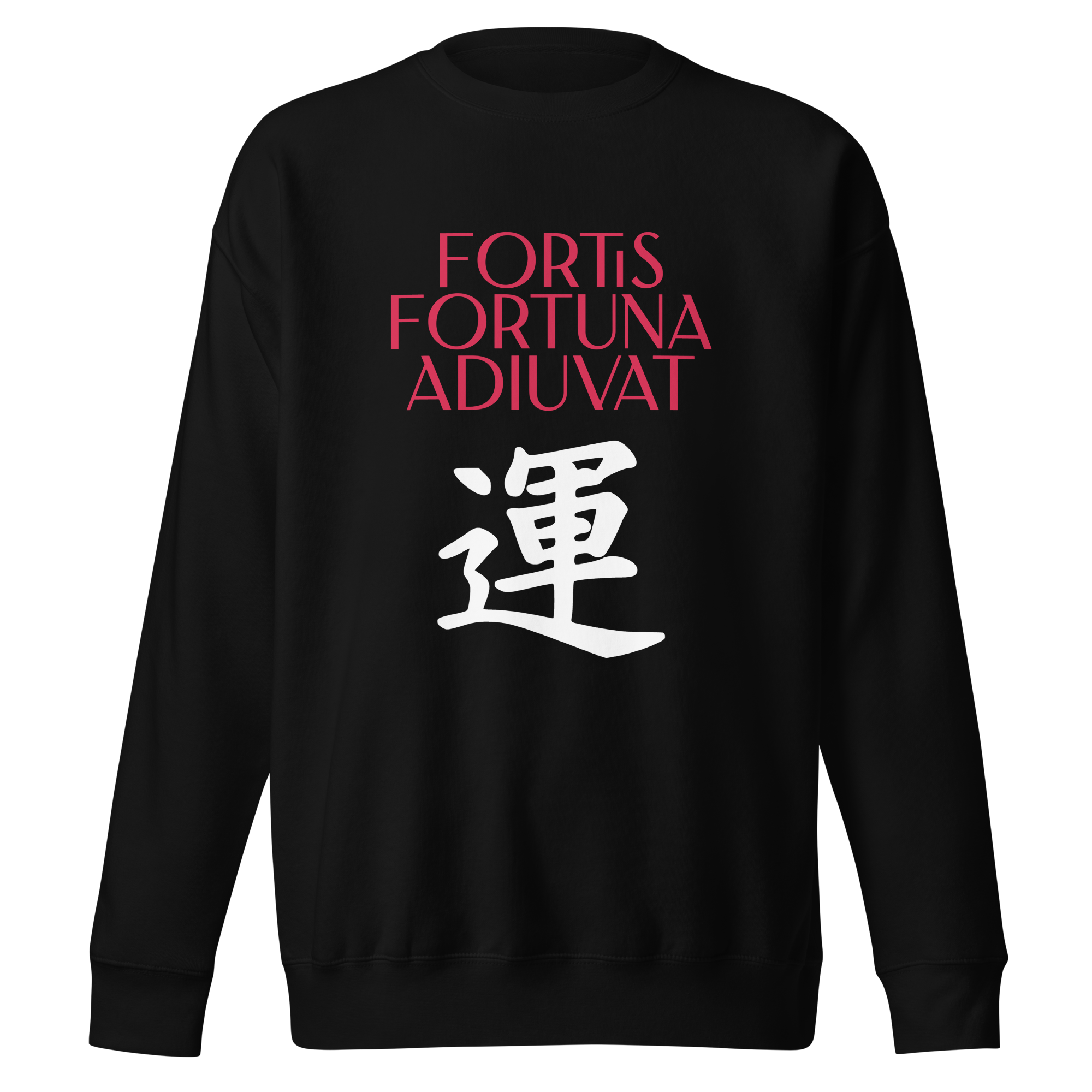 Fortis Fortuna Adiuvat Unisex Premium Sweatshirt