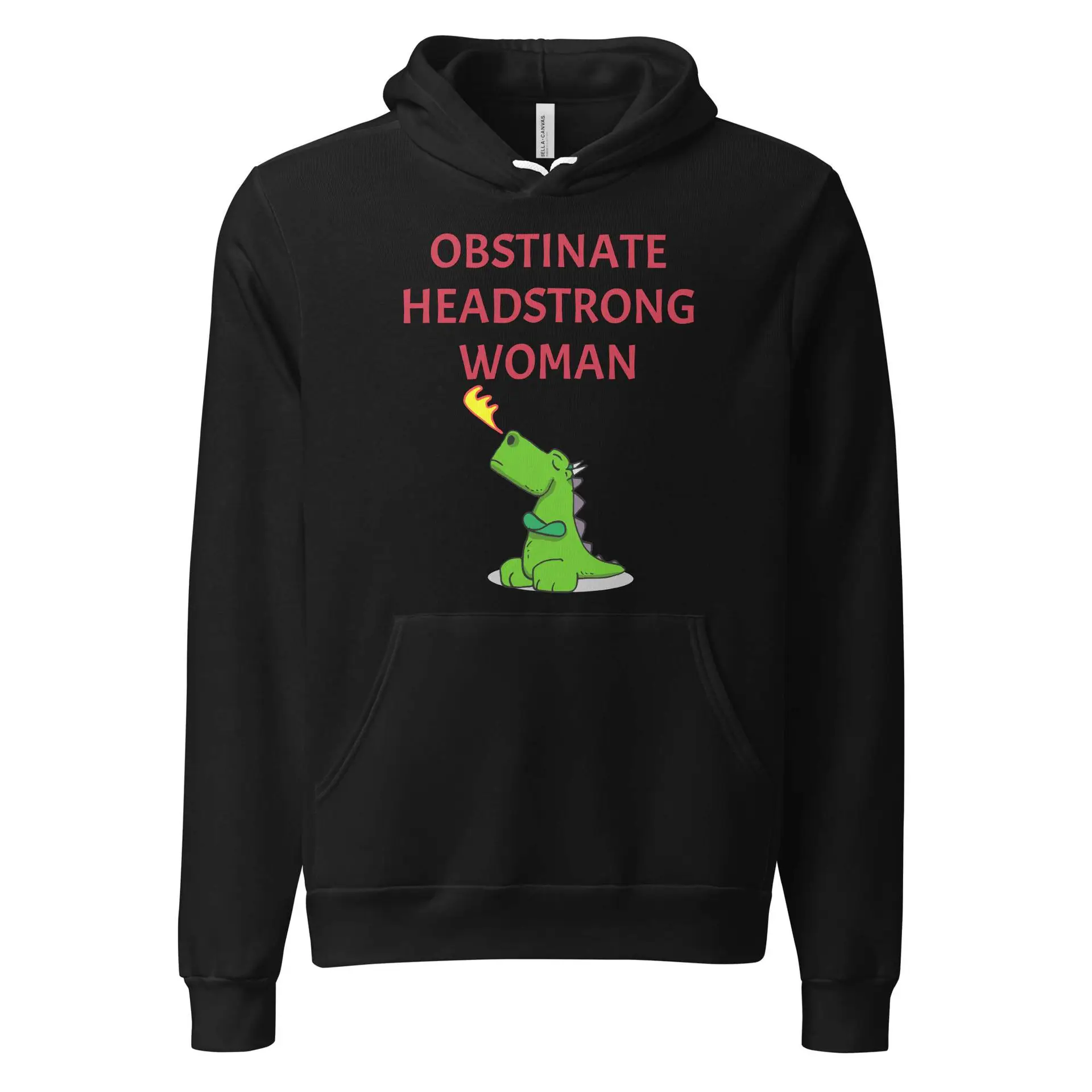 Obstinate Headstrong Woman Unisex hoodie
