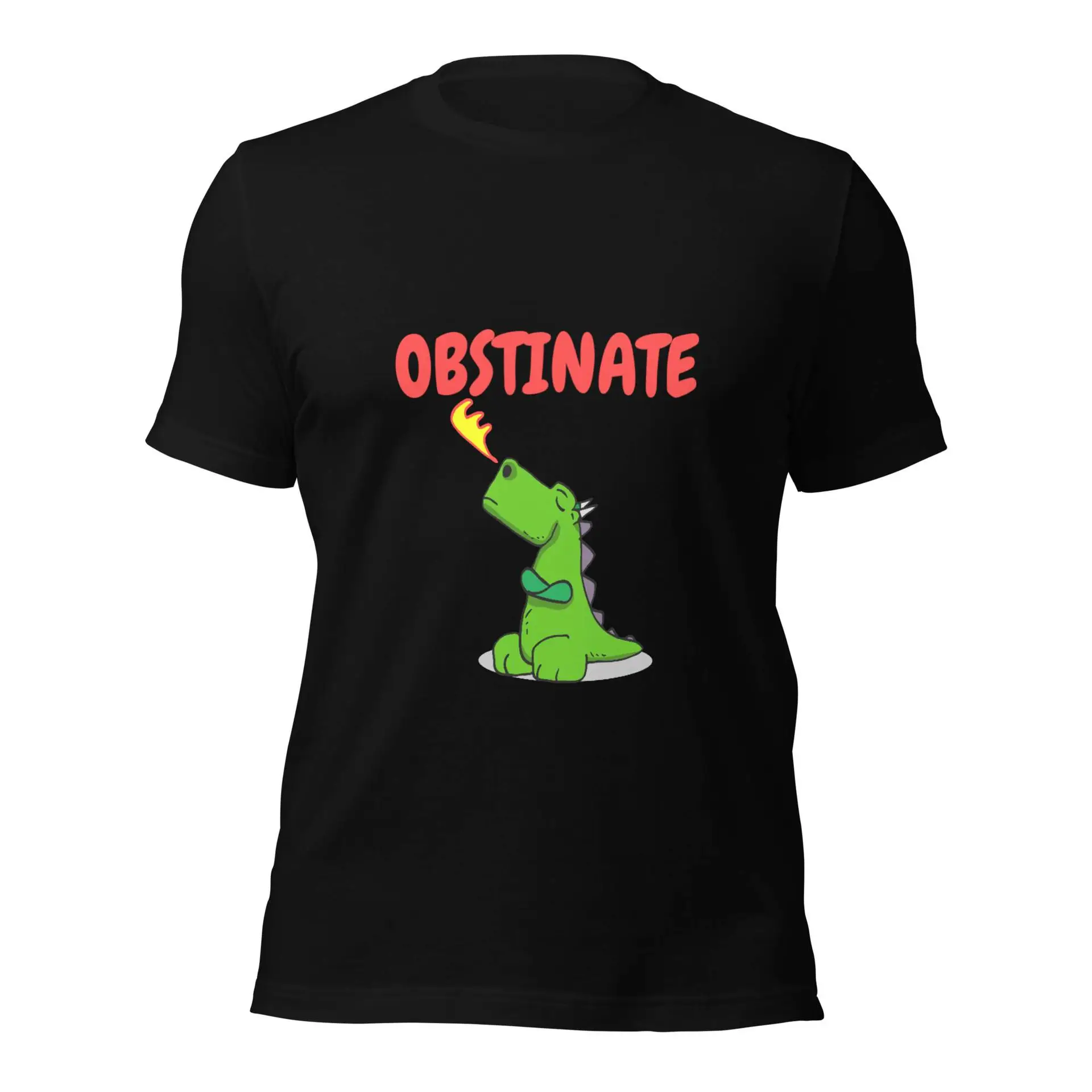 Obstinate Dragon Unisex t-shirt