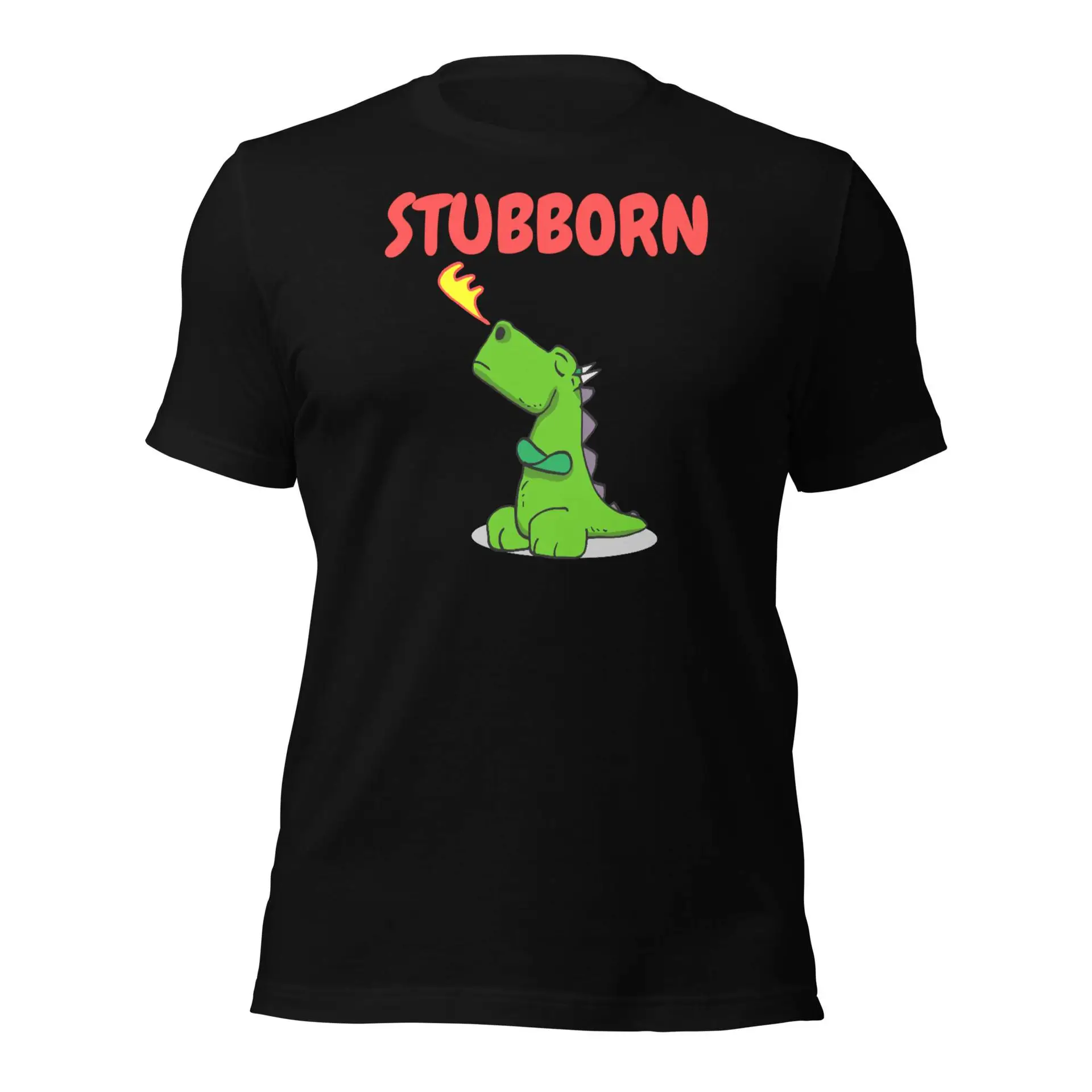 Stubborn Dragon Unisex t-shirt