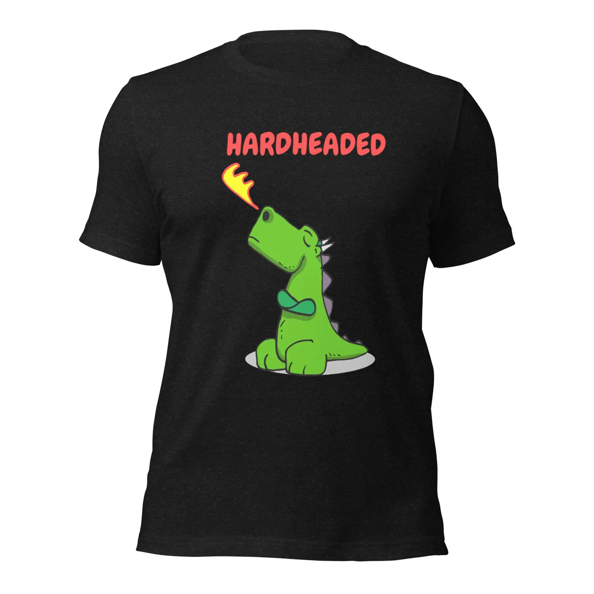 Hardheaded Dragon Unisex t-shirt