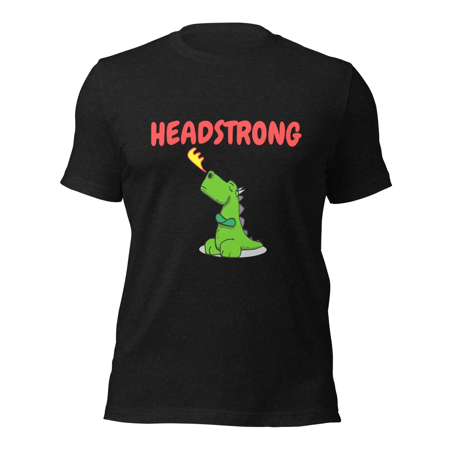 Headstrong Dragon Unisex t-shirt