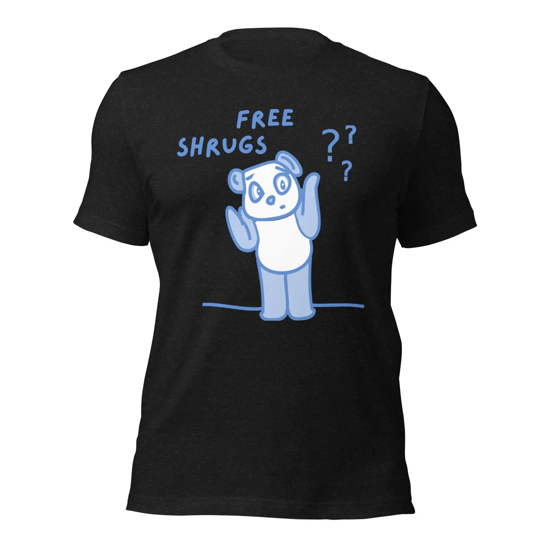 Free Shrugs Unisex t-shirt