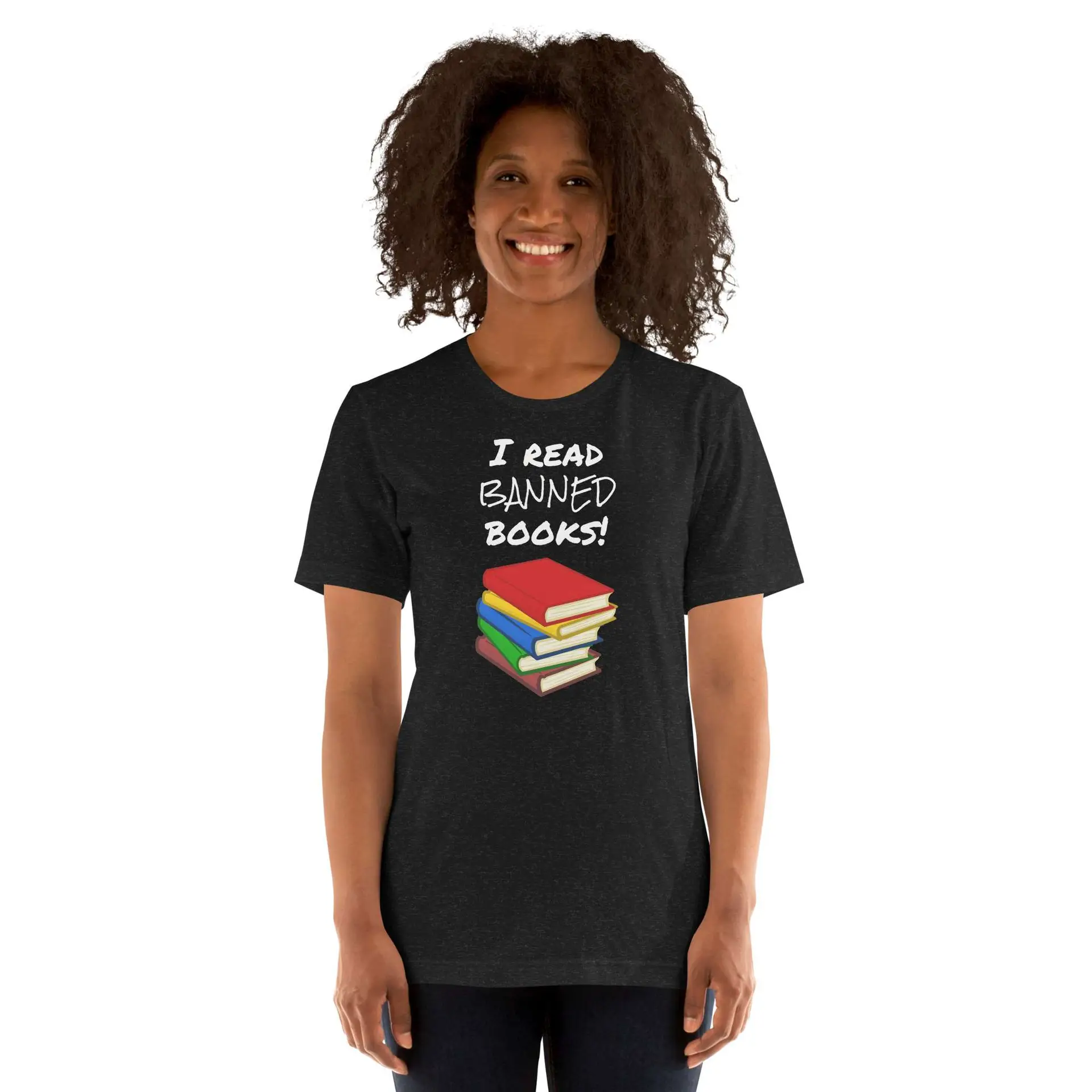 I read banned books Unisex t-shirt